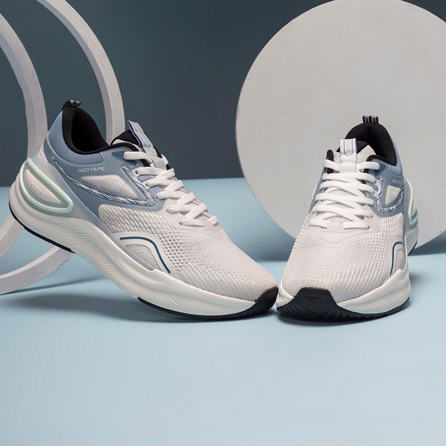 White/Blue