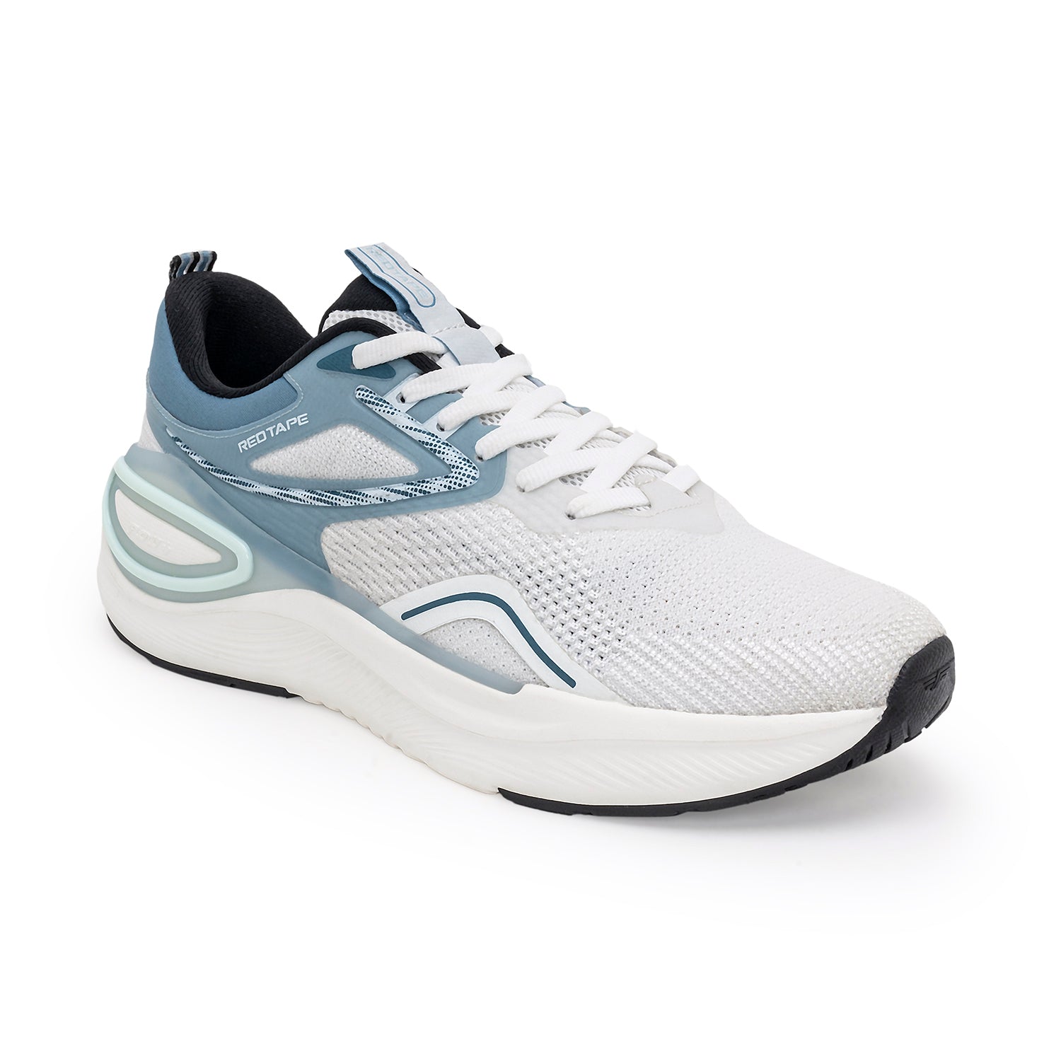 White/Blue