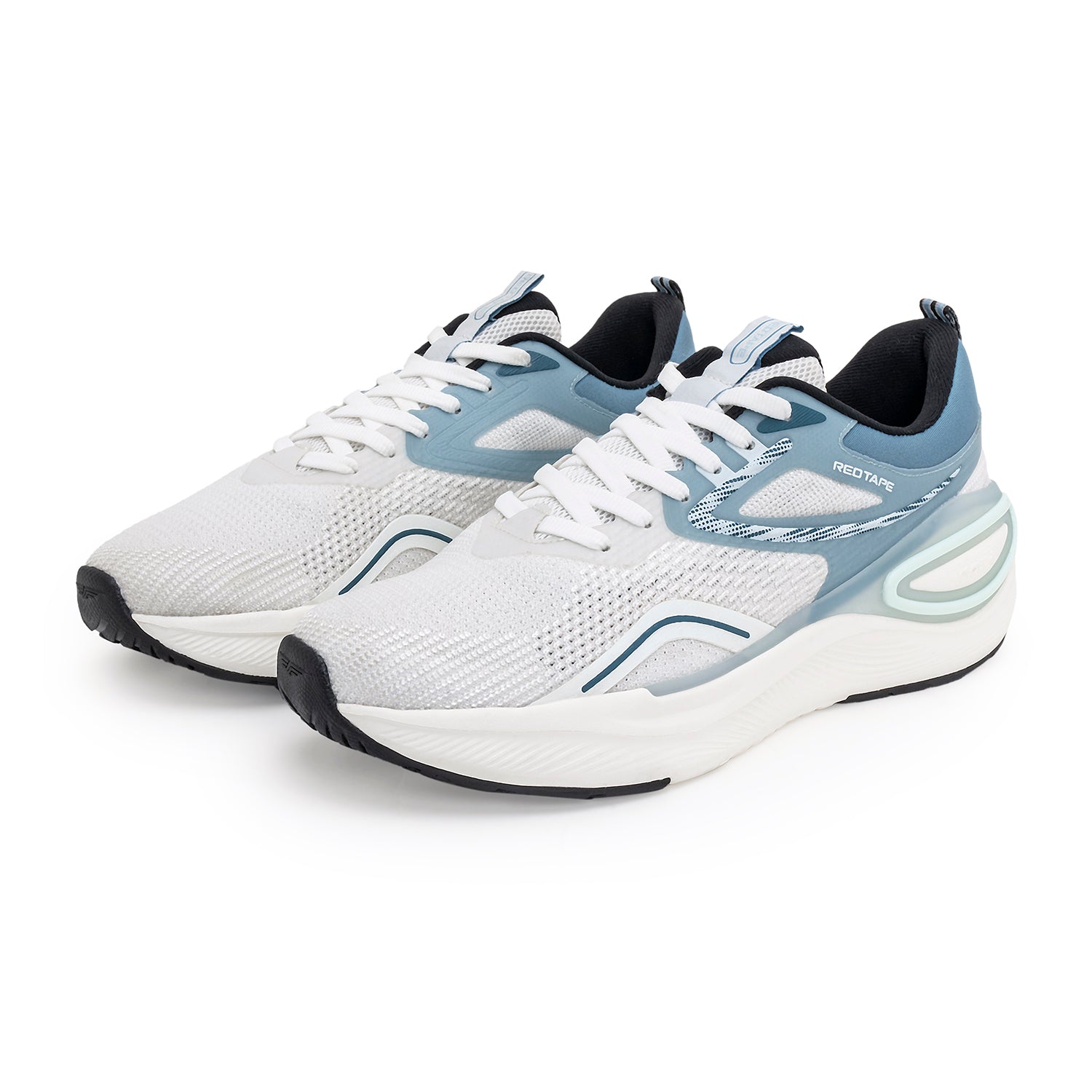 White/Blue