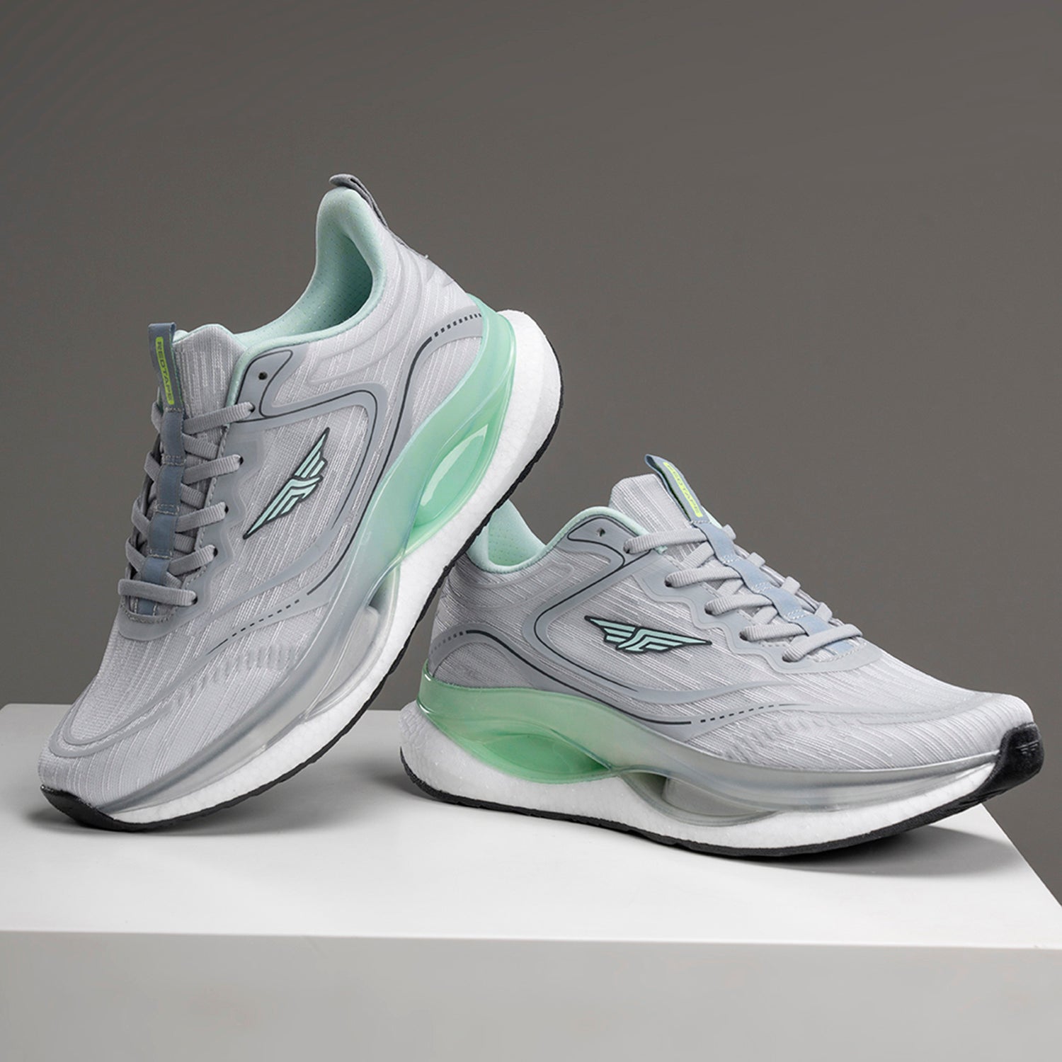 Grey/Green