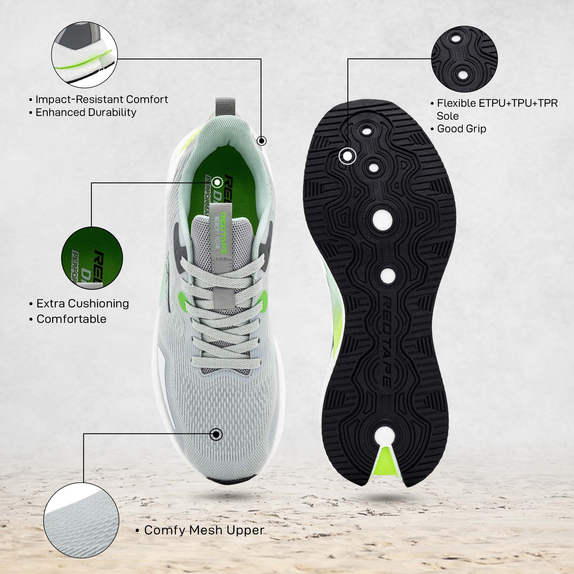 Green/Grey