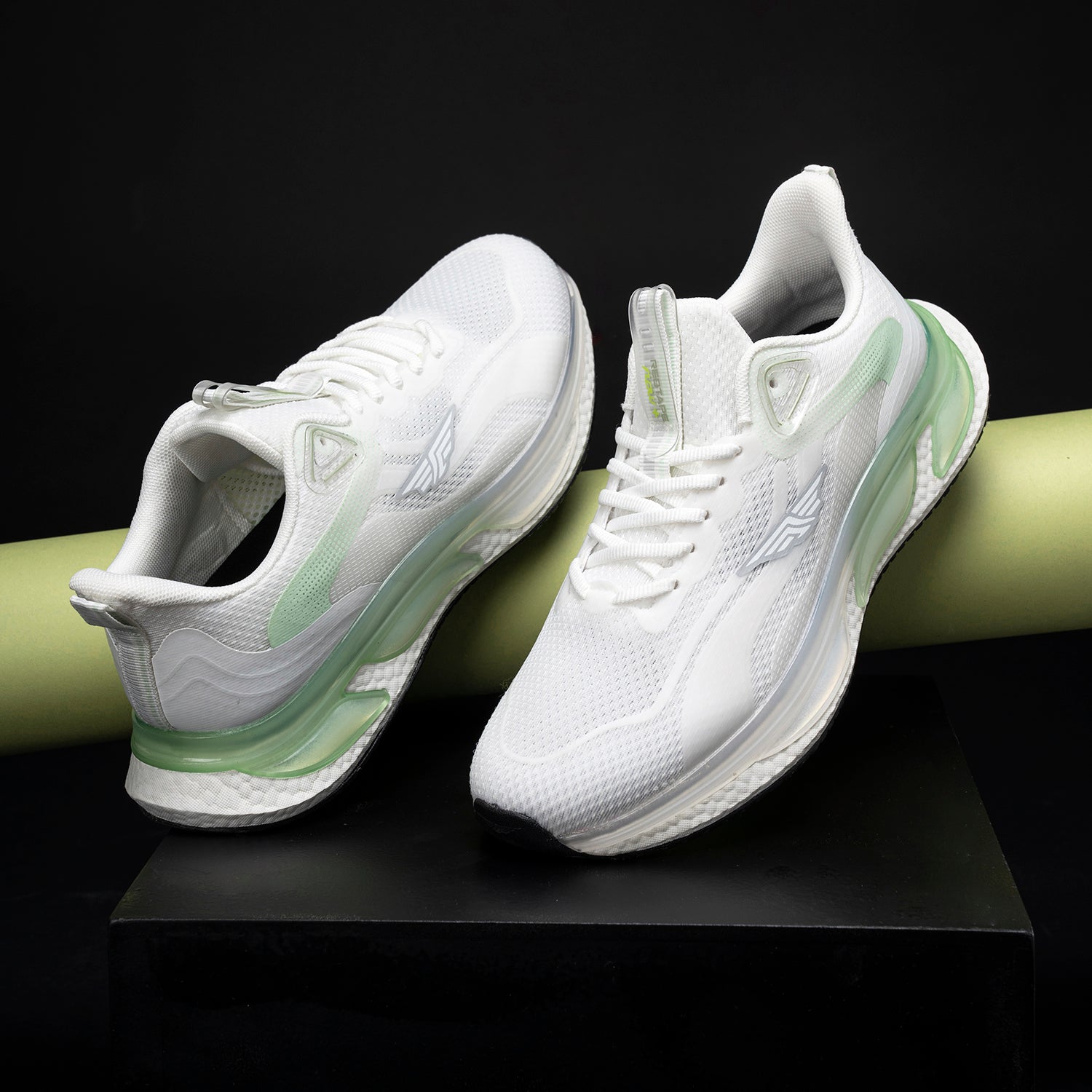 White/Green
