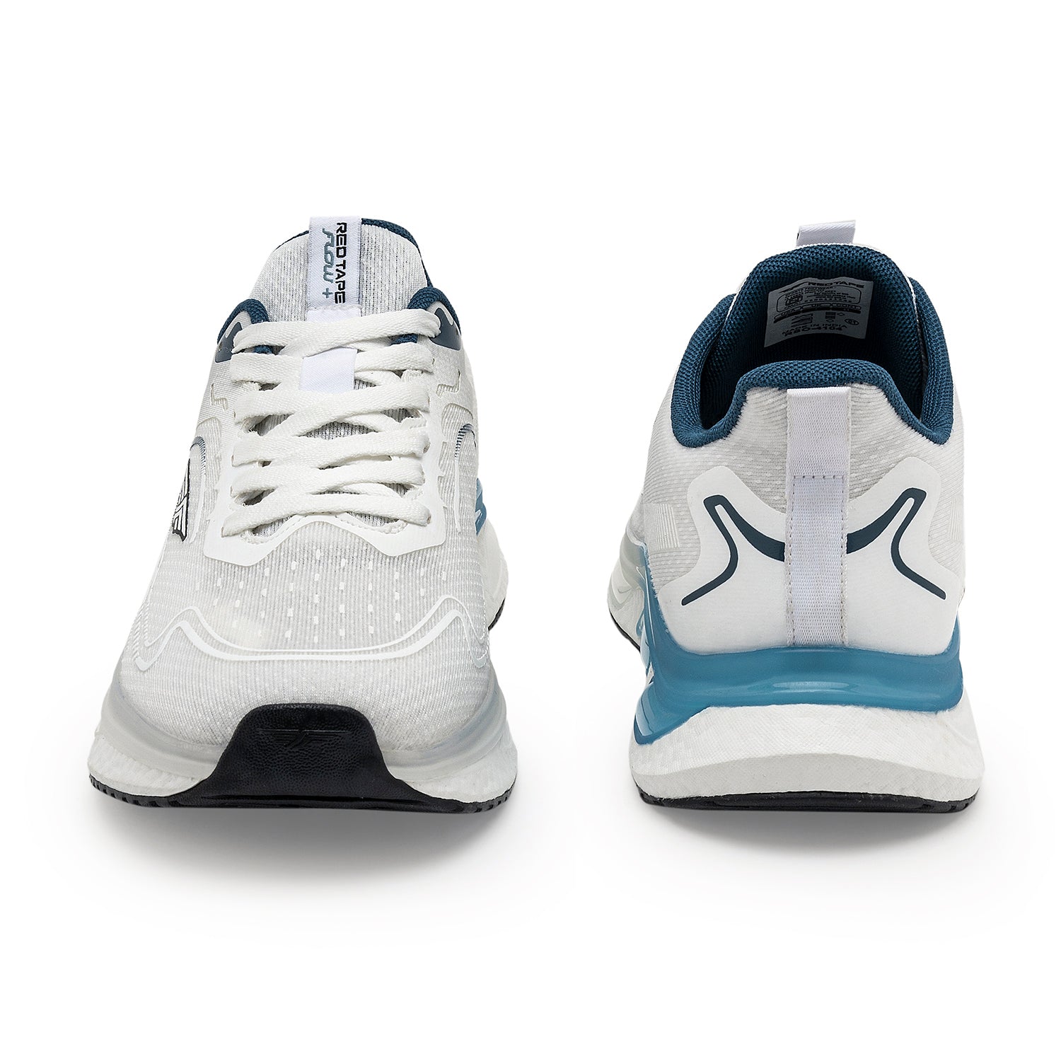 Blue White