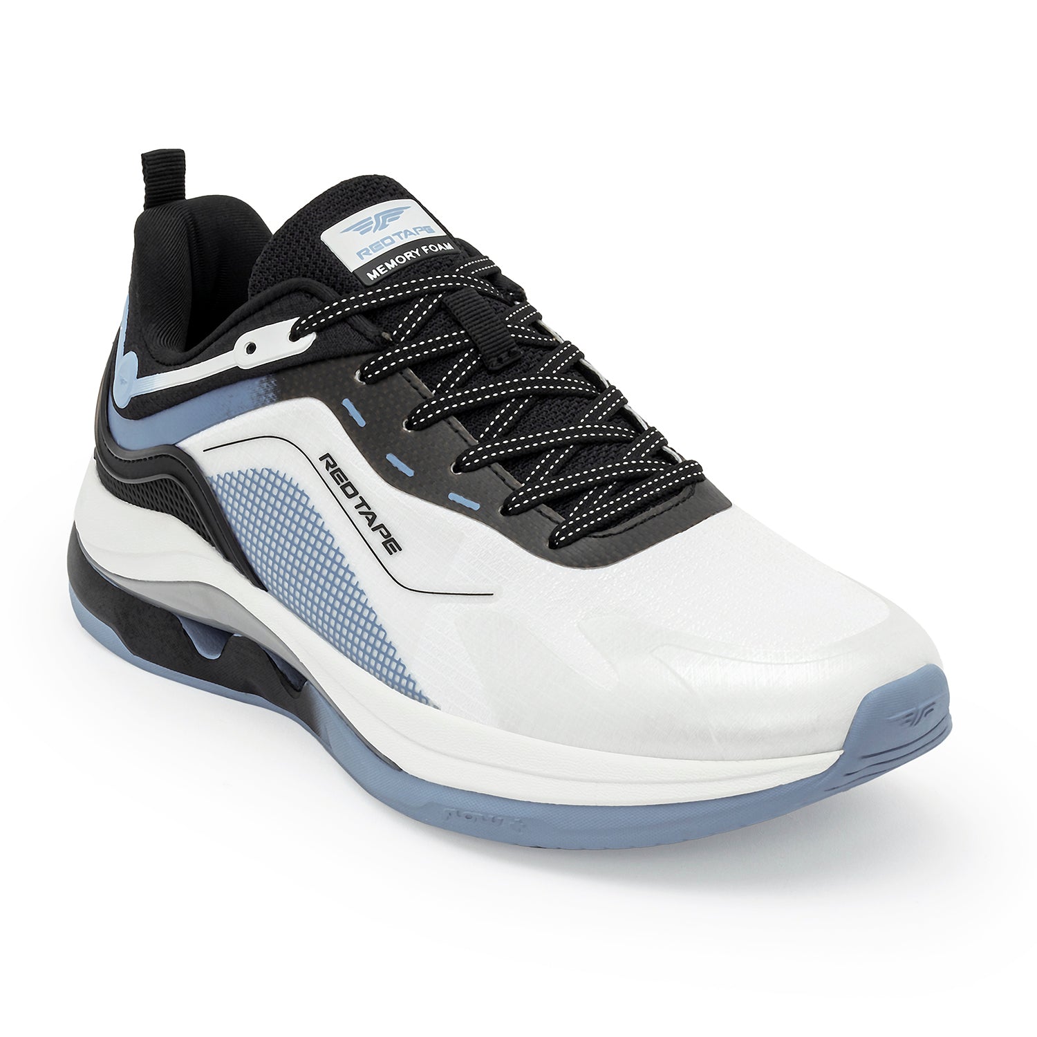 White/Blue