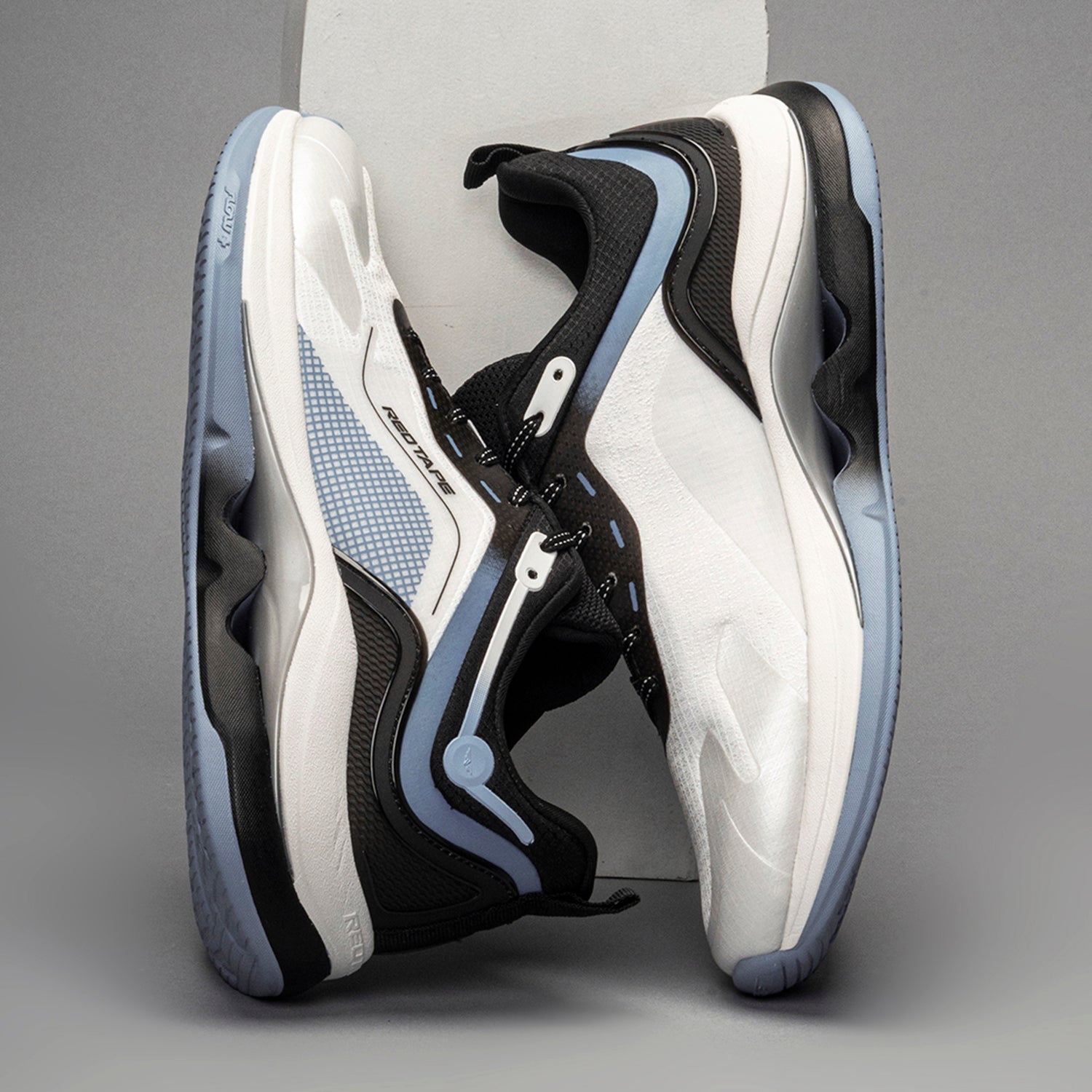 White/Blue