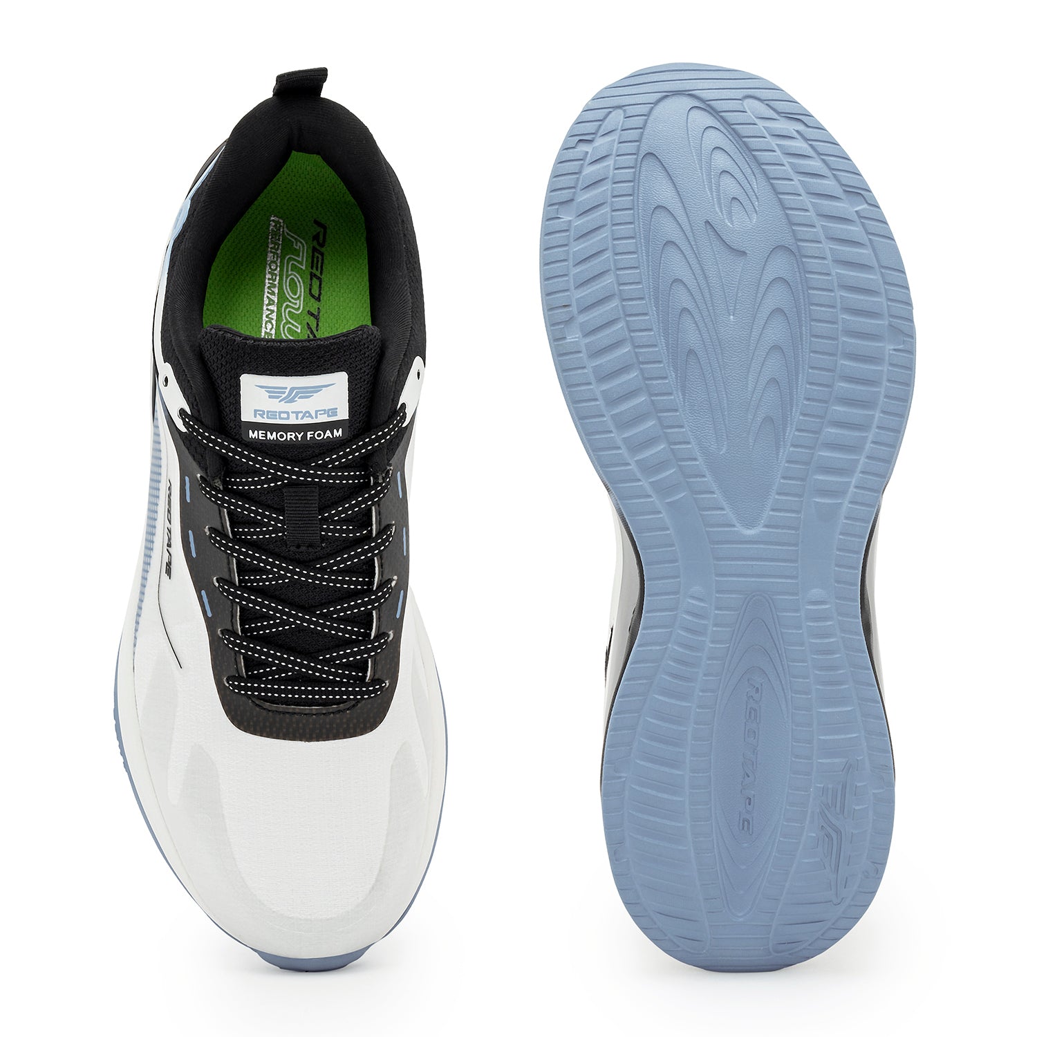 White/Blue