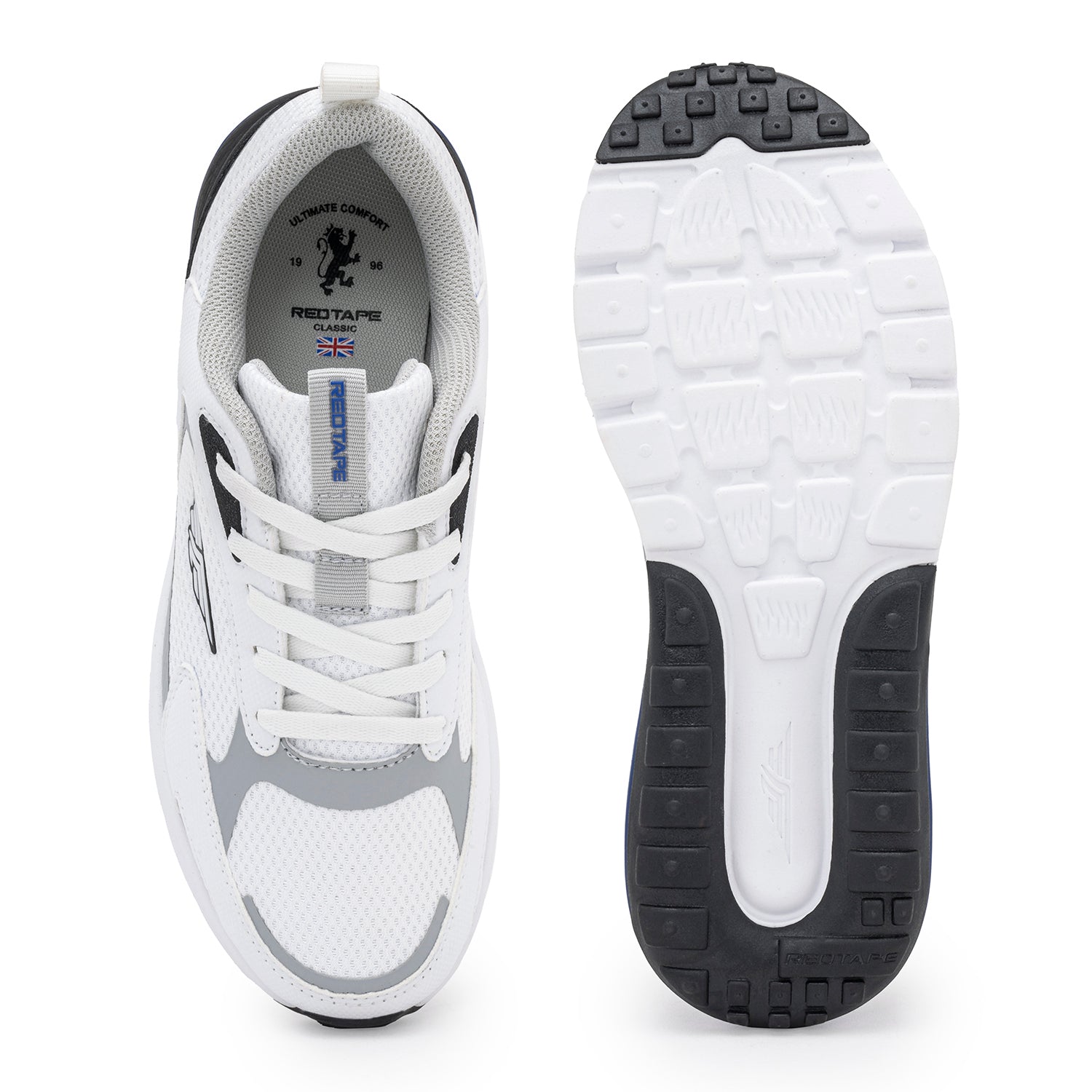 White Blue