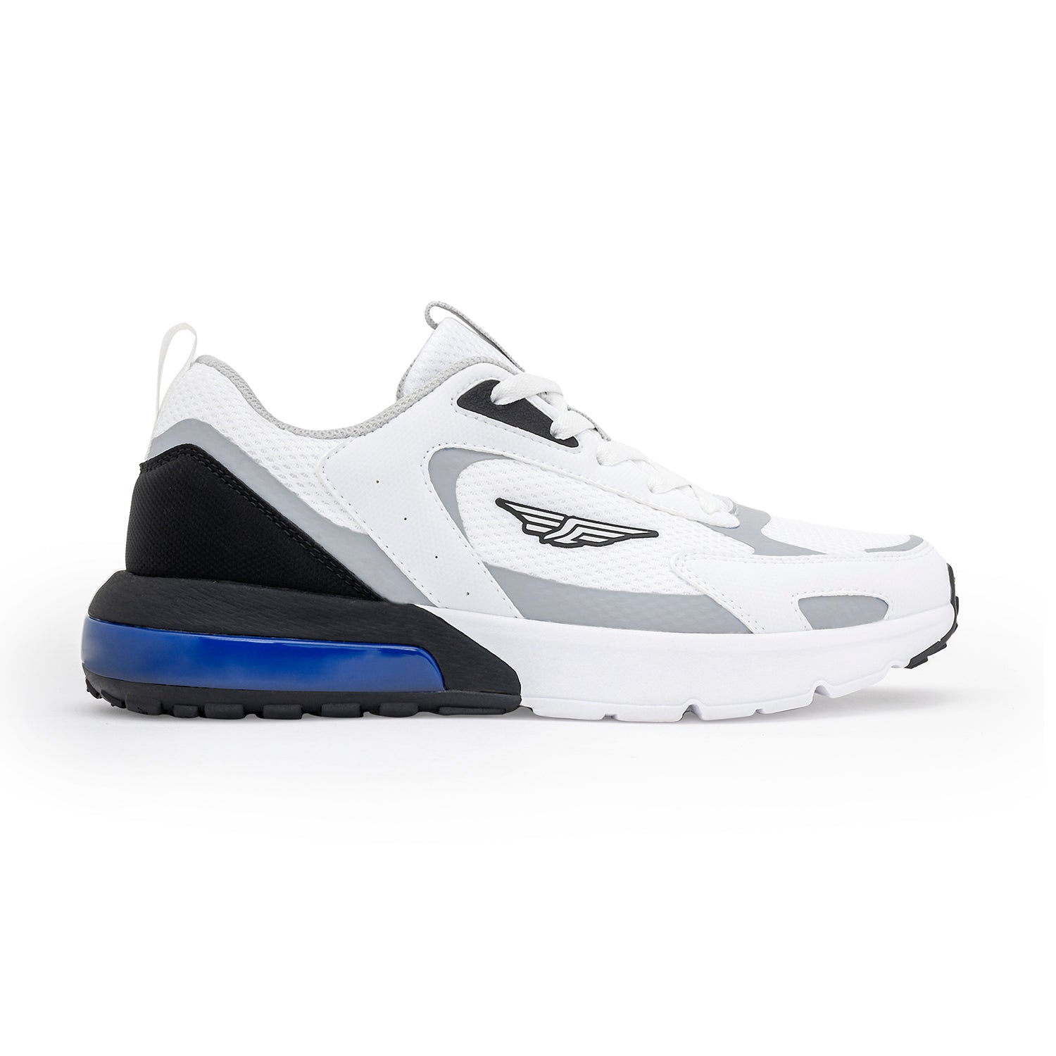 White/Blue