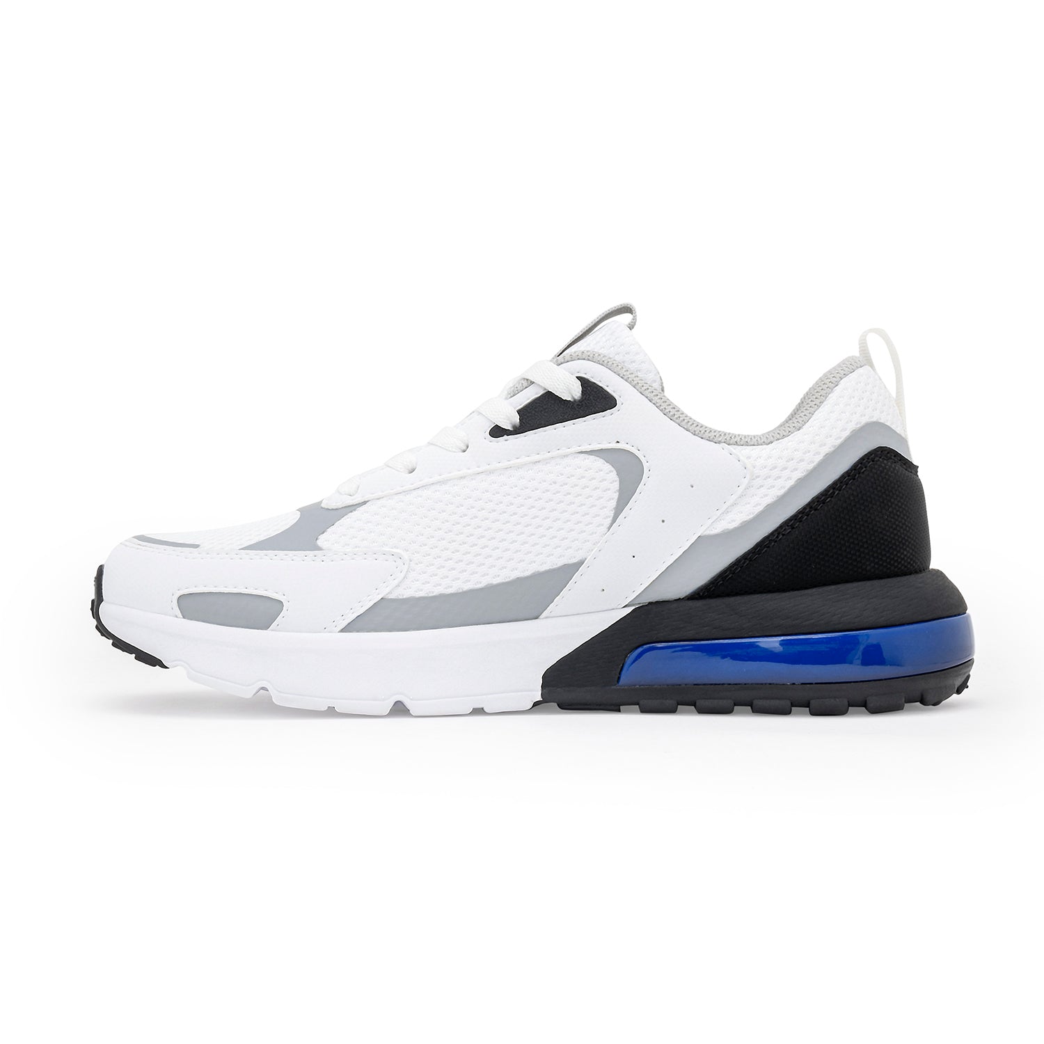 White/Blue