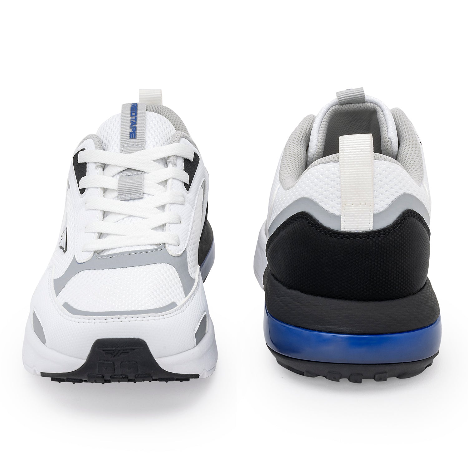 White/Blue
