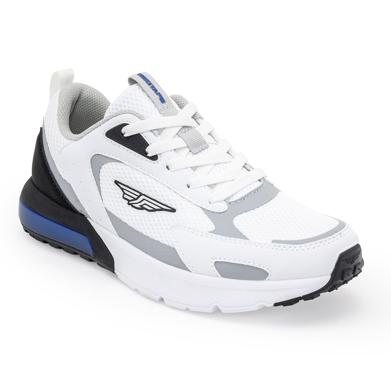 White/Blue