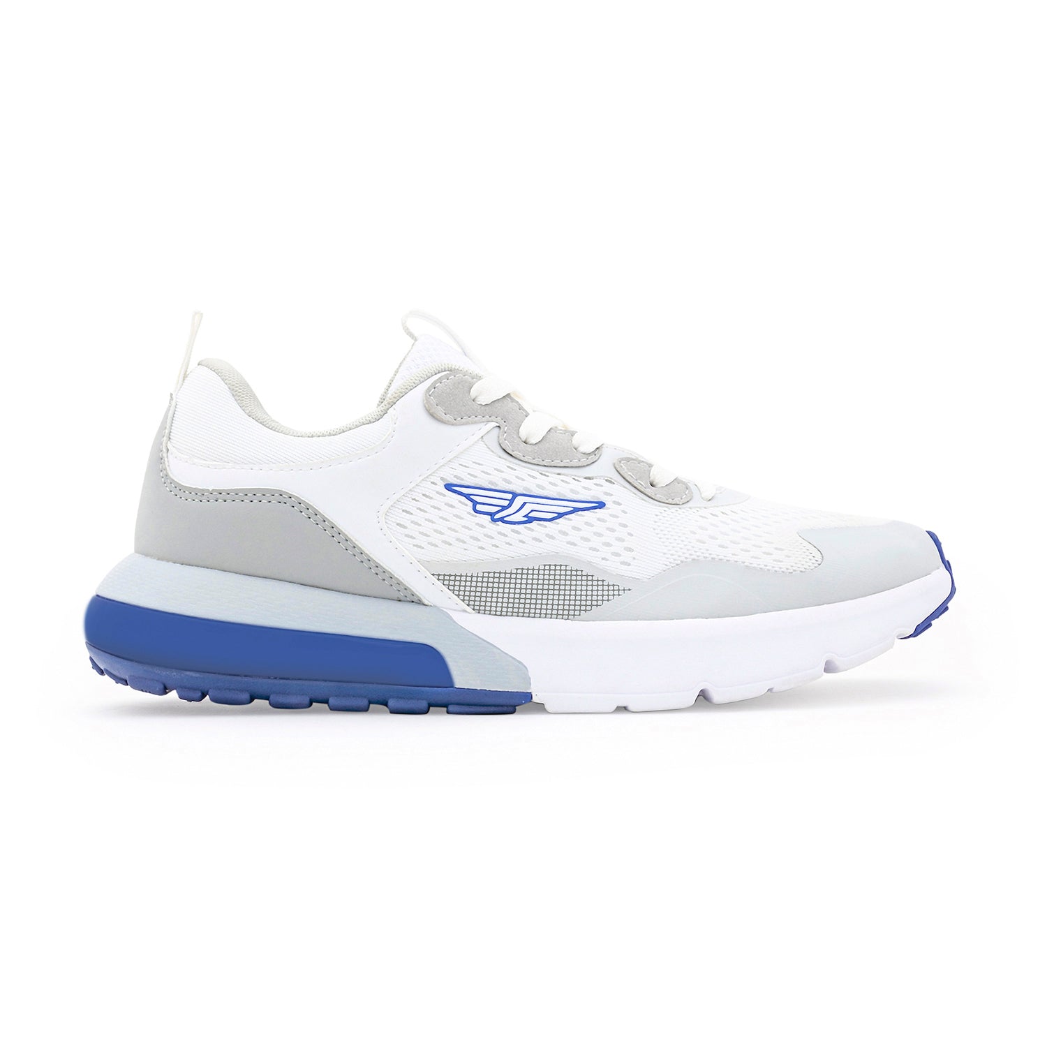 White/Blue