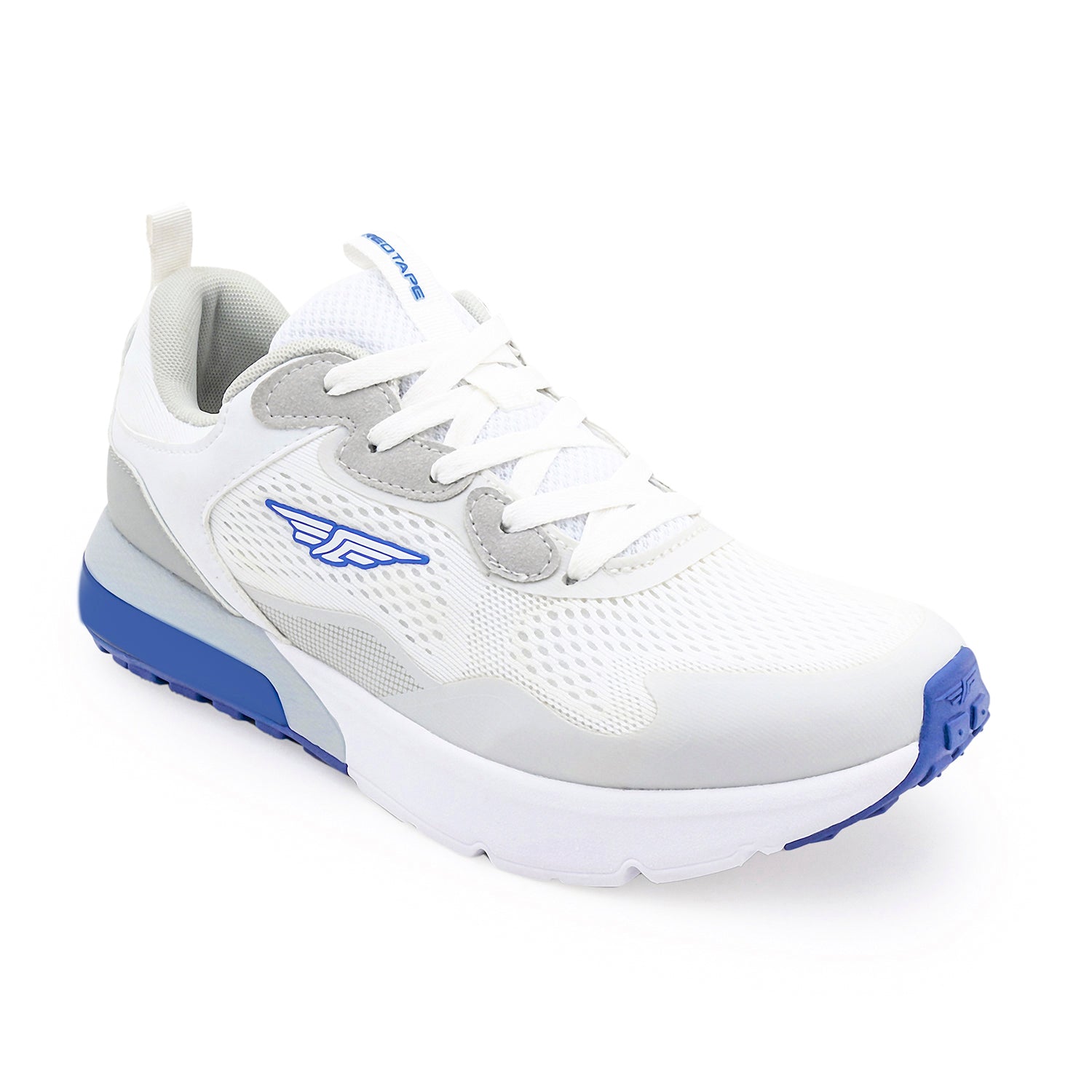 White/Blue