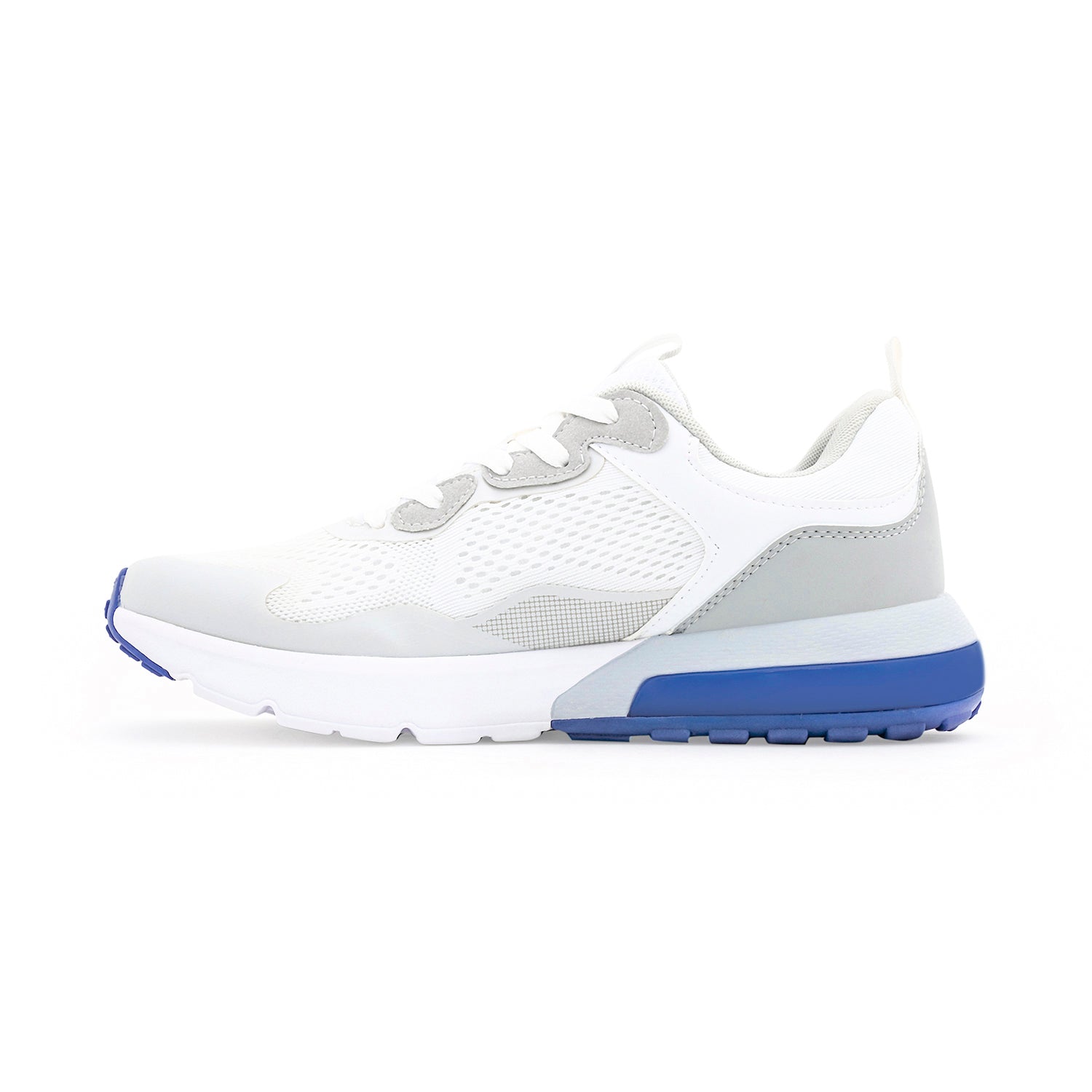 White/Blue