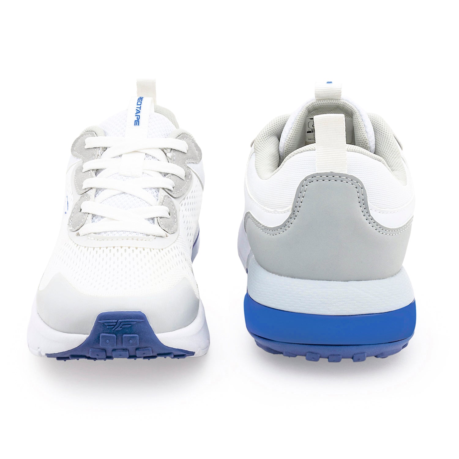 White/Blue