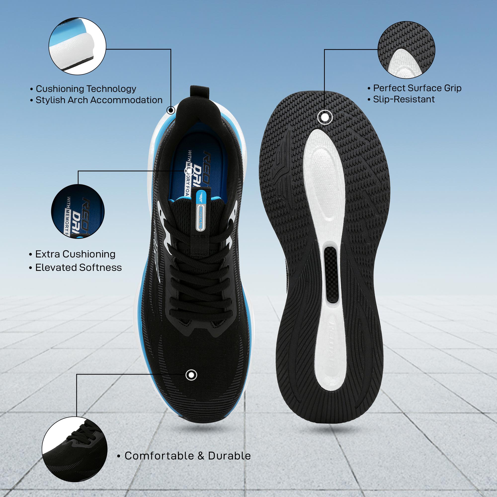 Black/Blue