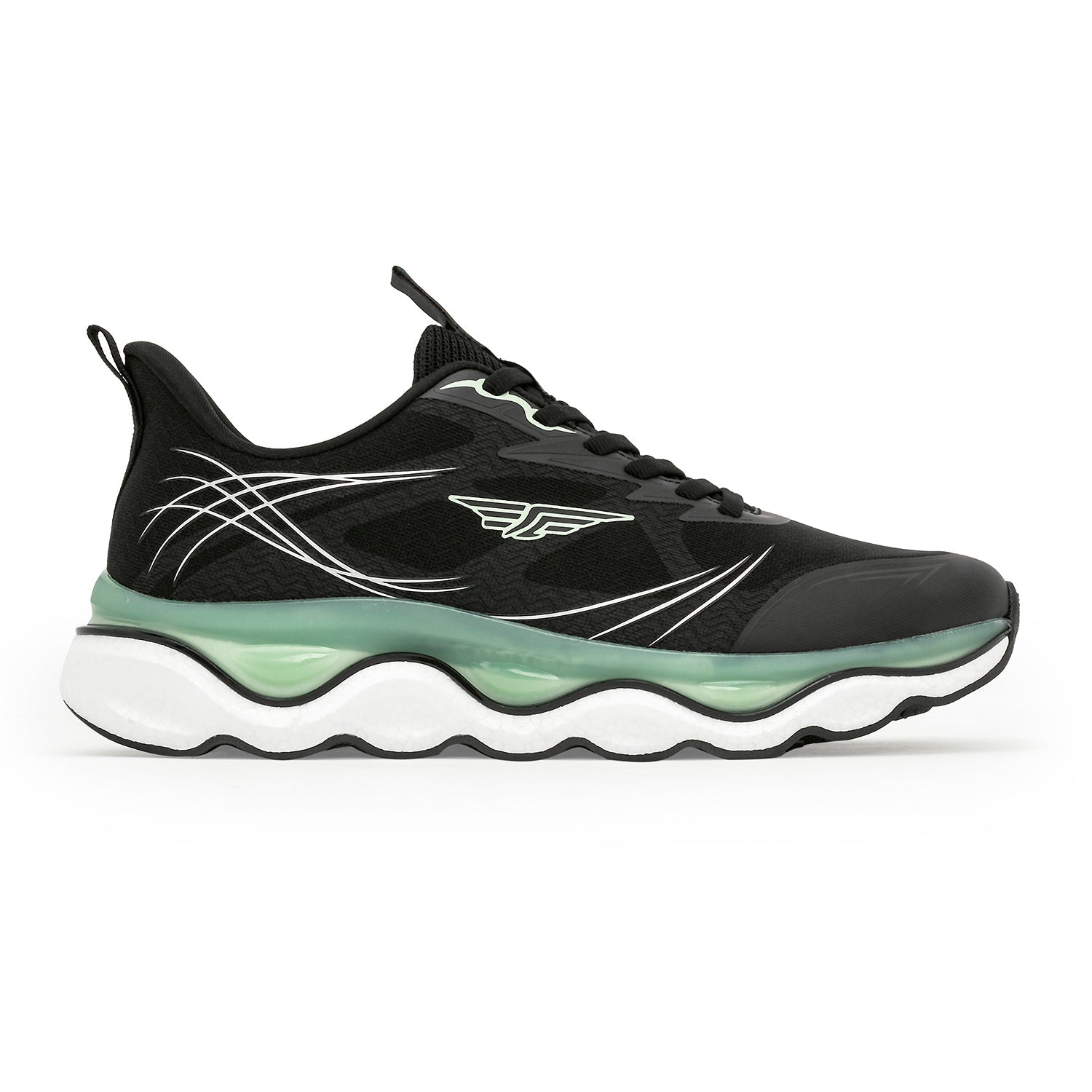 Black/Green