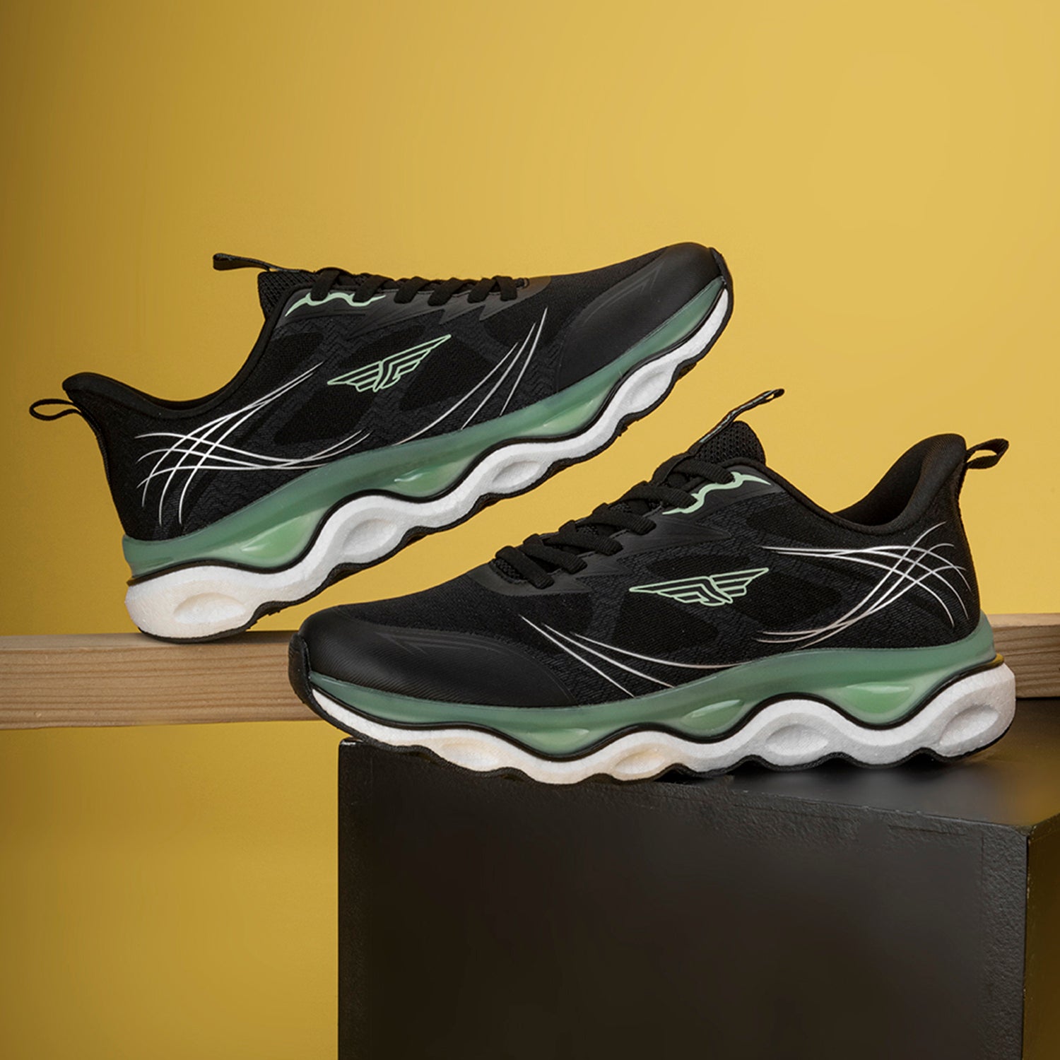 Black/Green