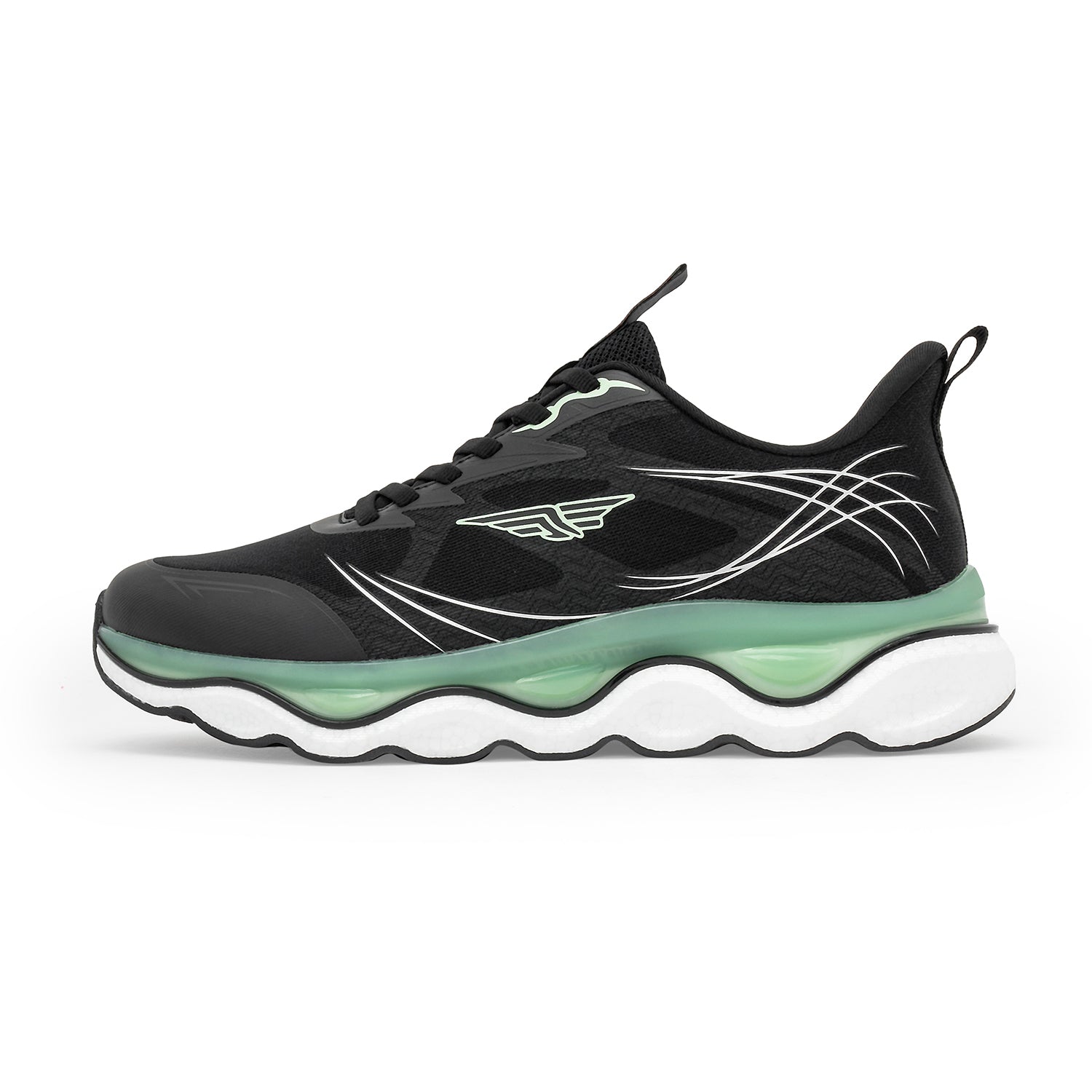 Black/Green