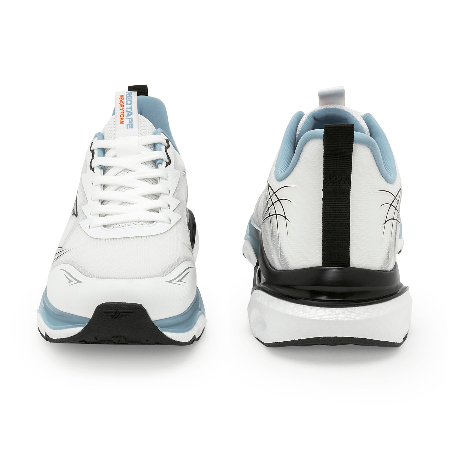 Blue White