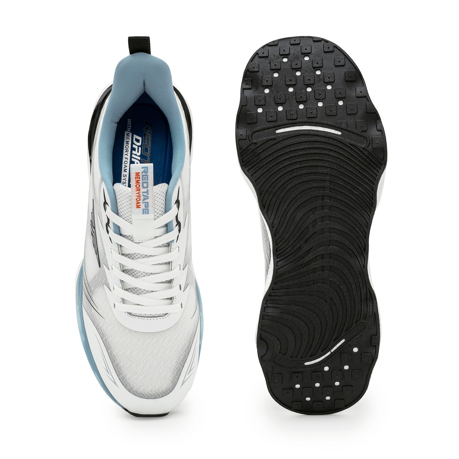 Blue White