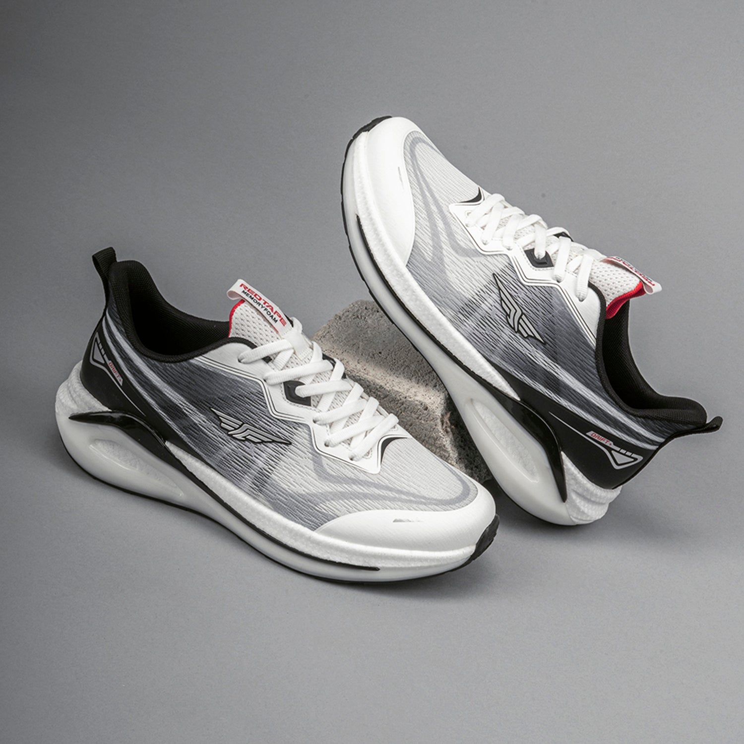 Grey/White