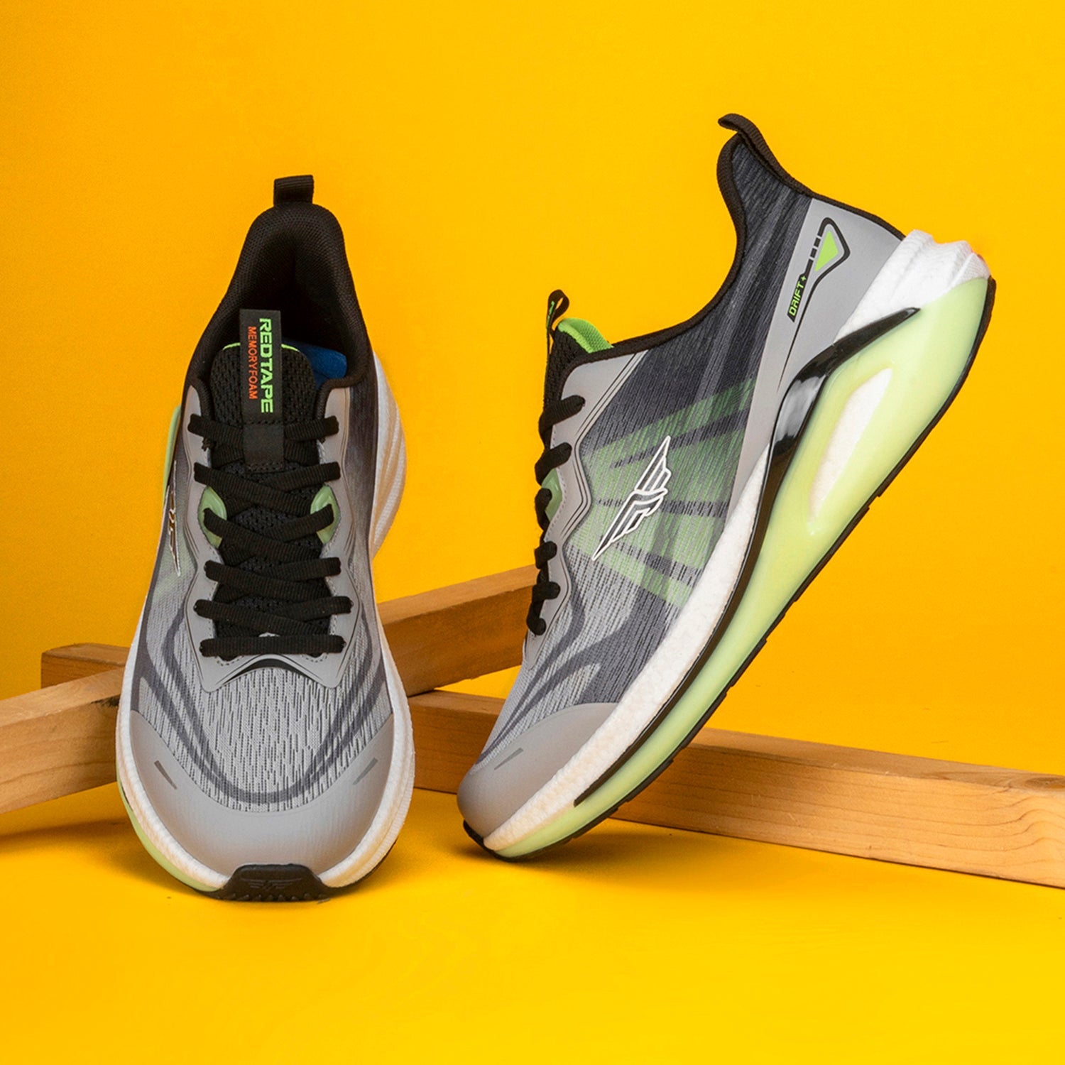 Grey/Green