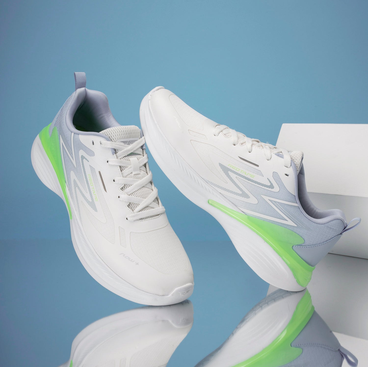 White/Green