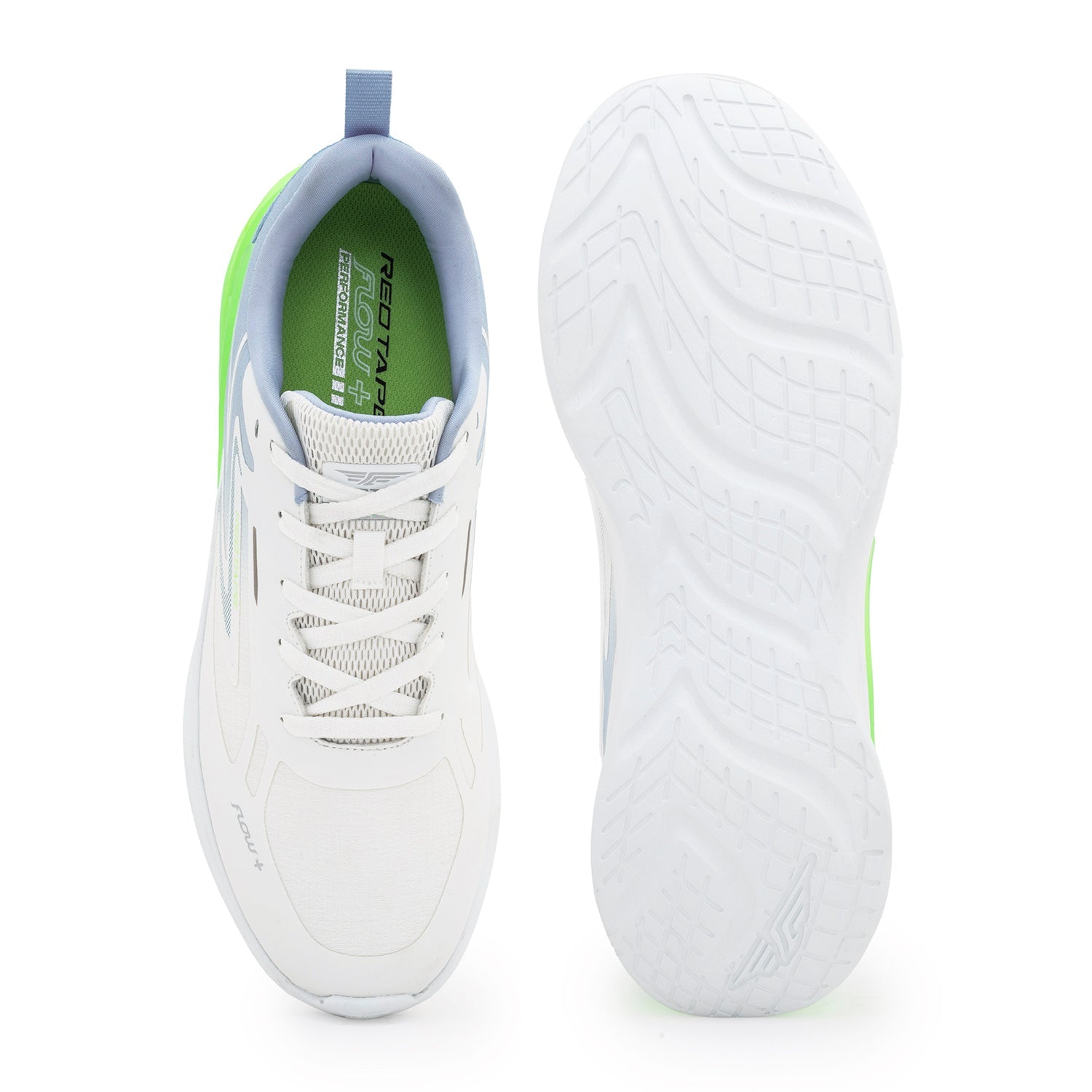 White/Green