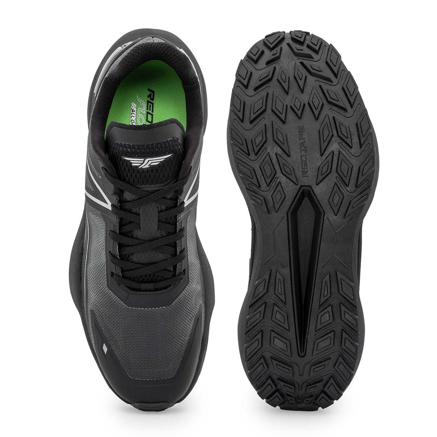 Athleisure Shoes for Men's | Cultured Round-Toe Shape & Cushioning Technology