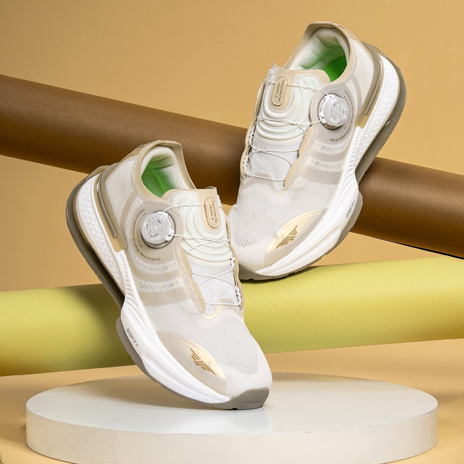 White/Beige
