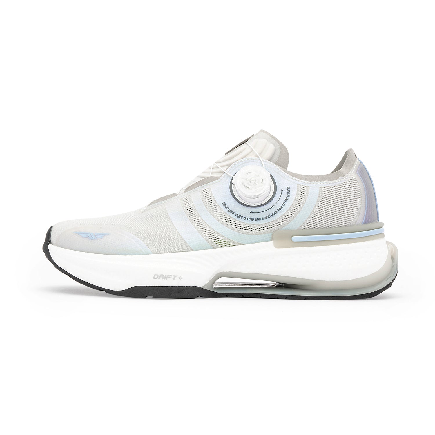 White/Blue