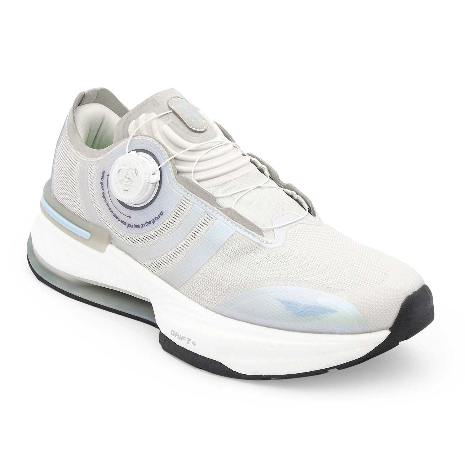White/Blue