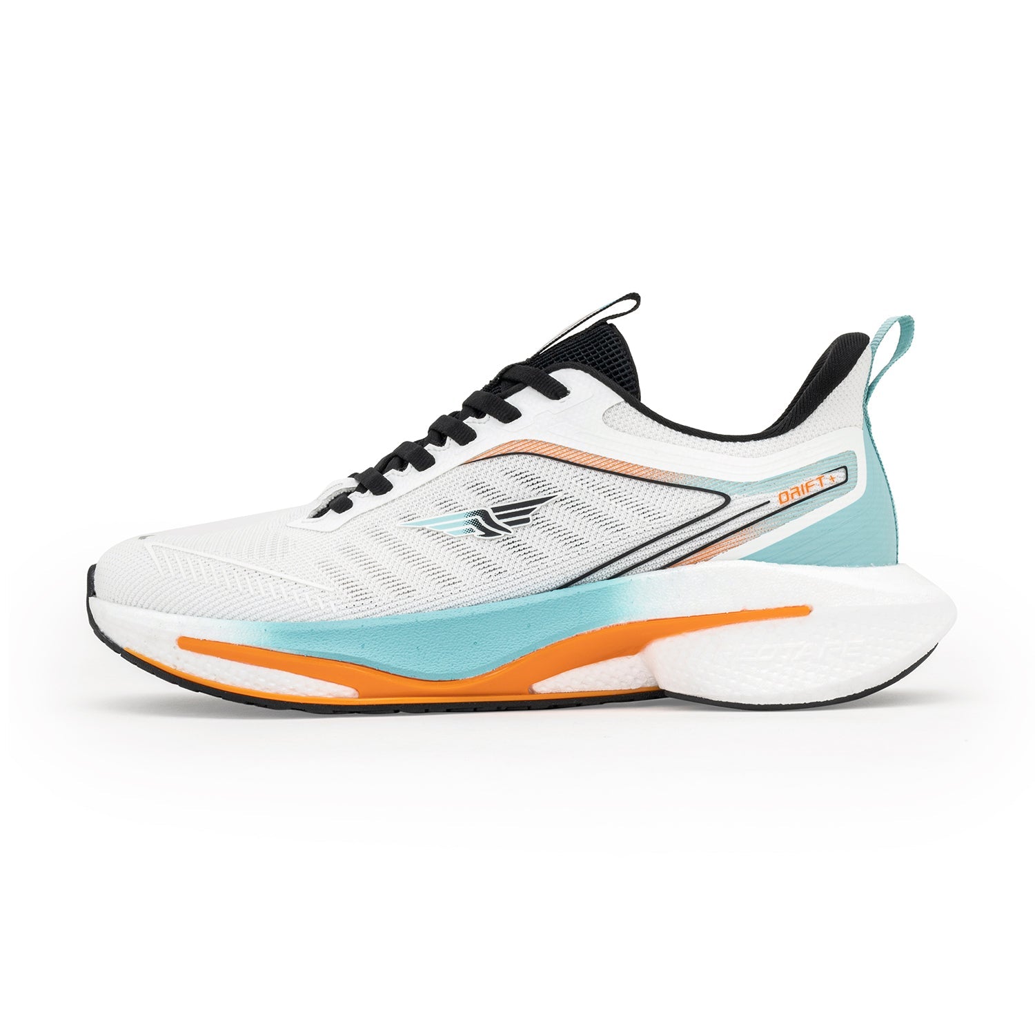 White/Orange