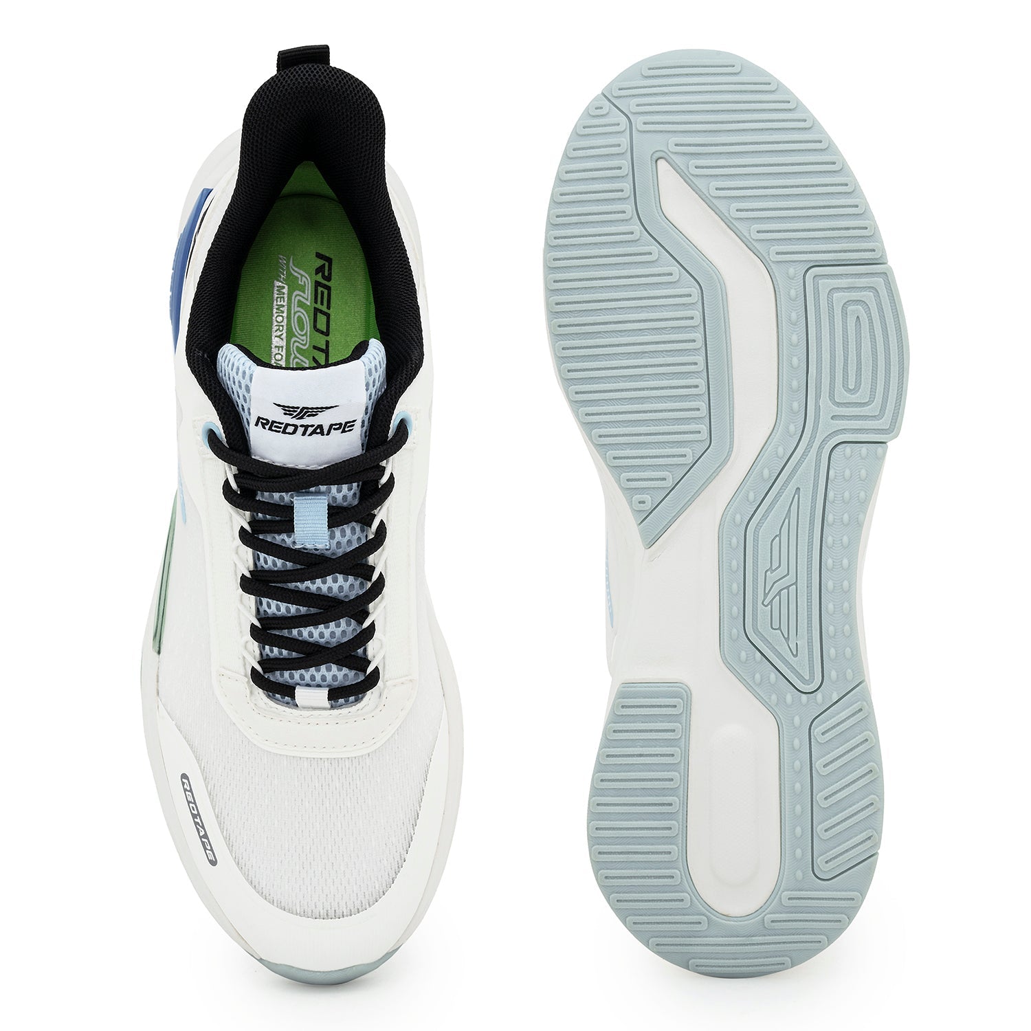 White Blue