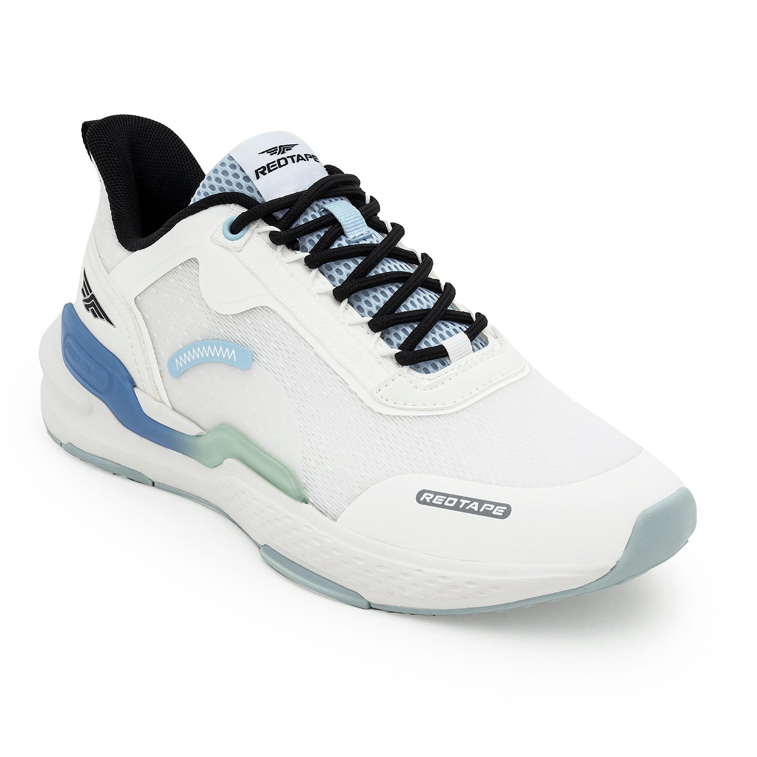 White/Blue
