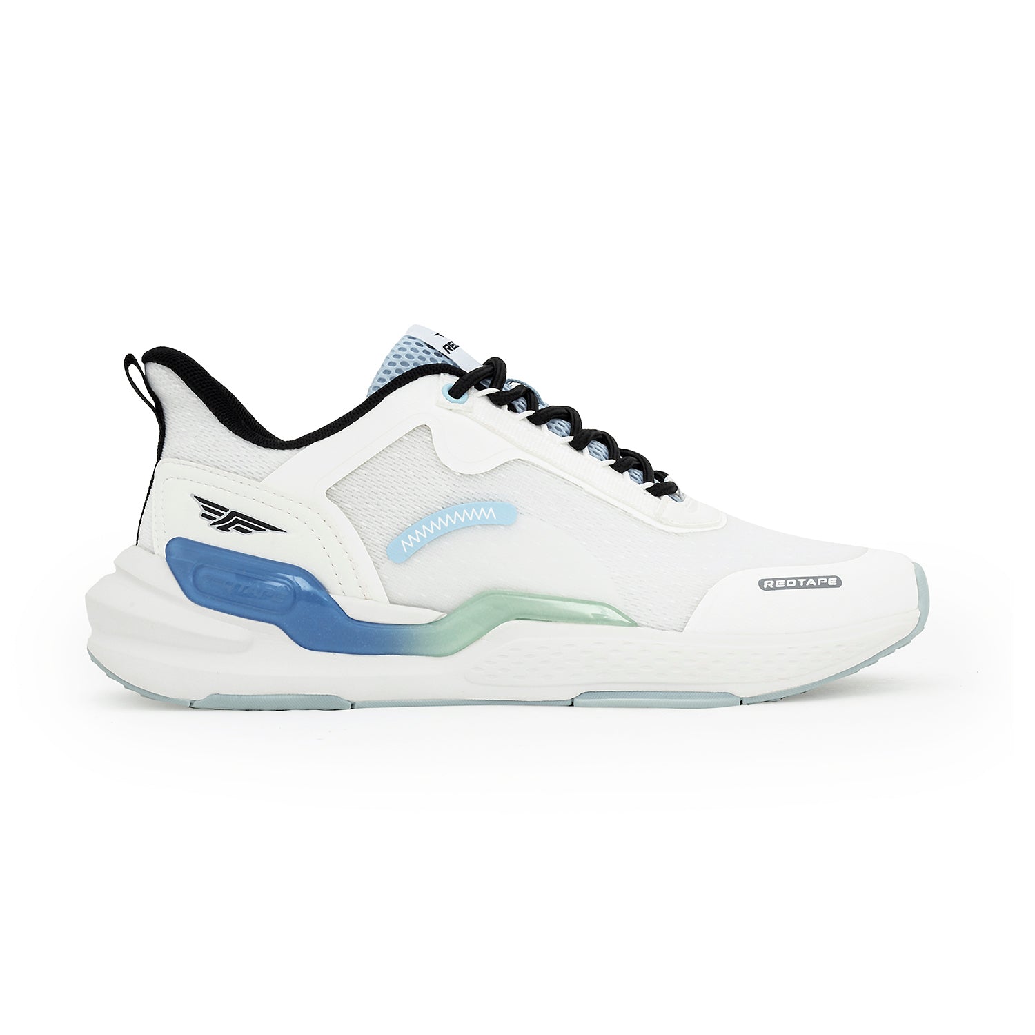 White/Blue