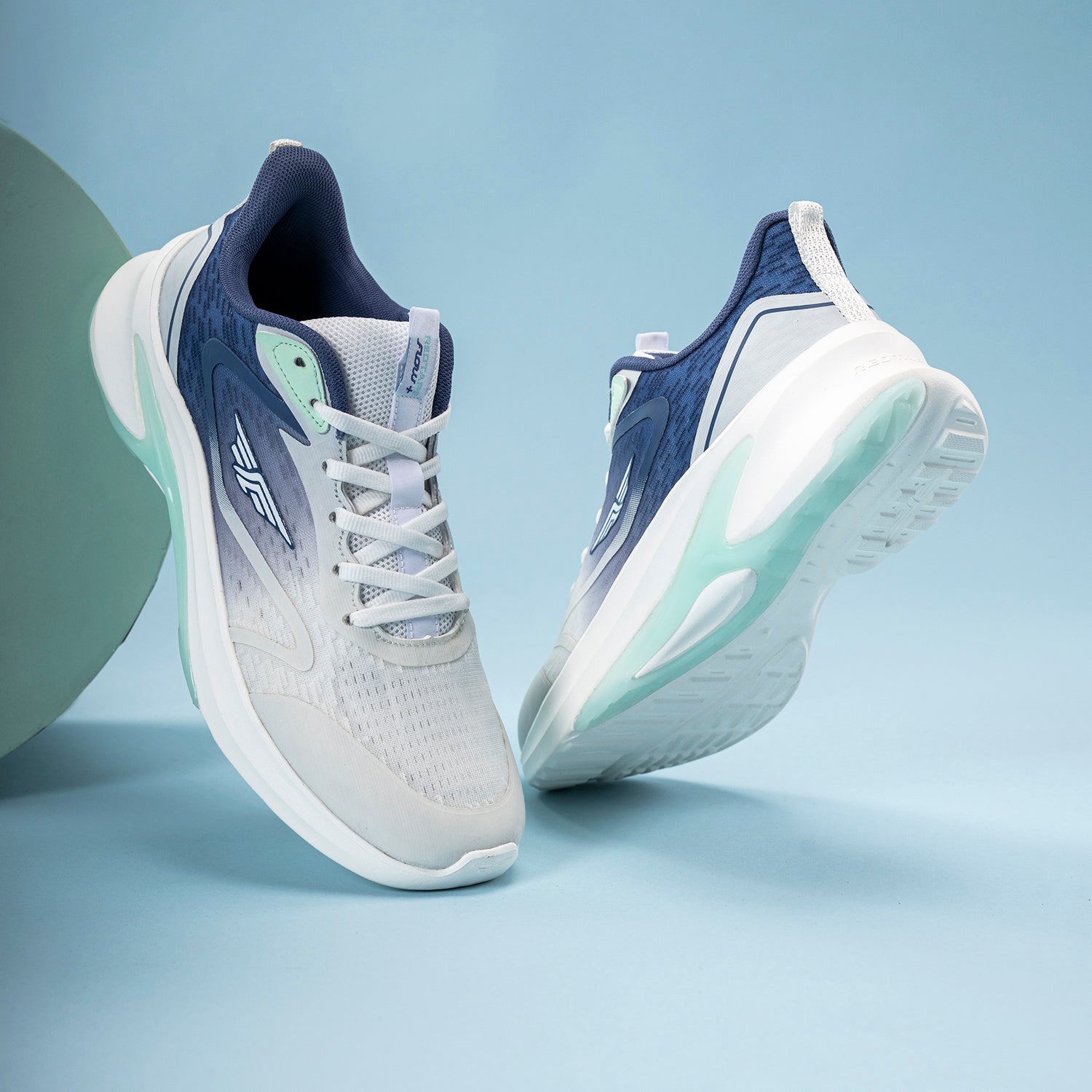 White/Blue