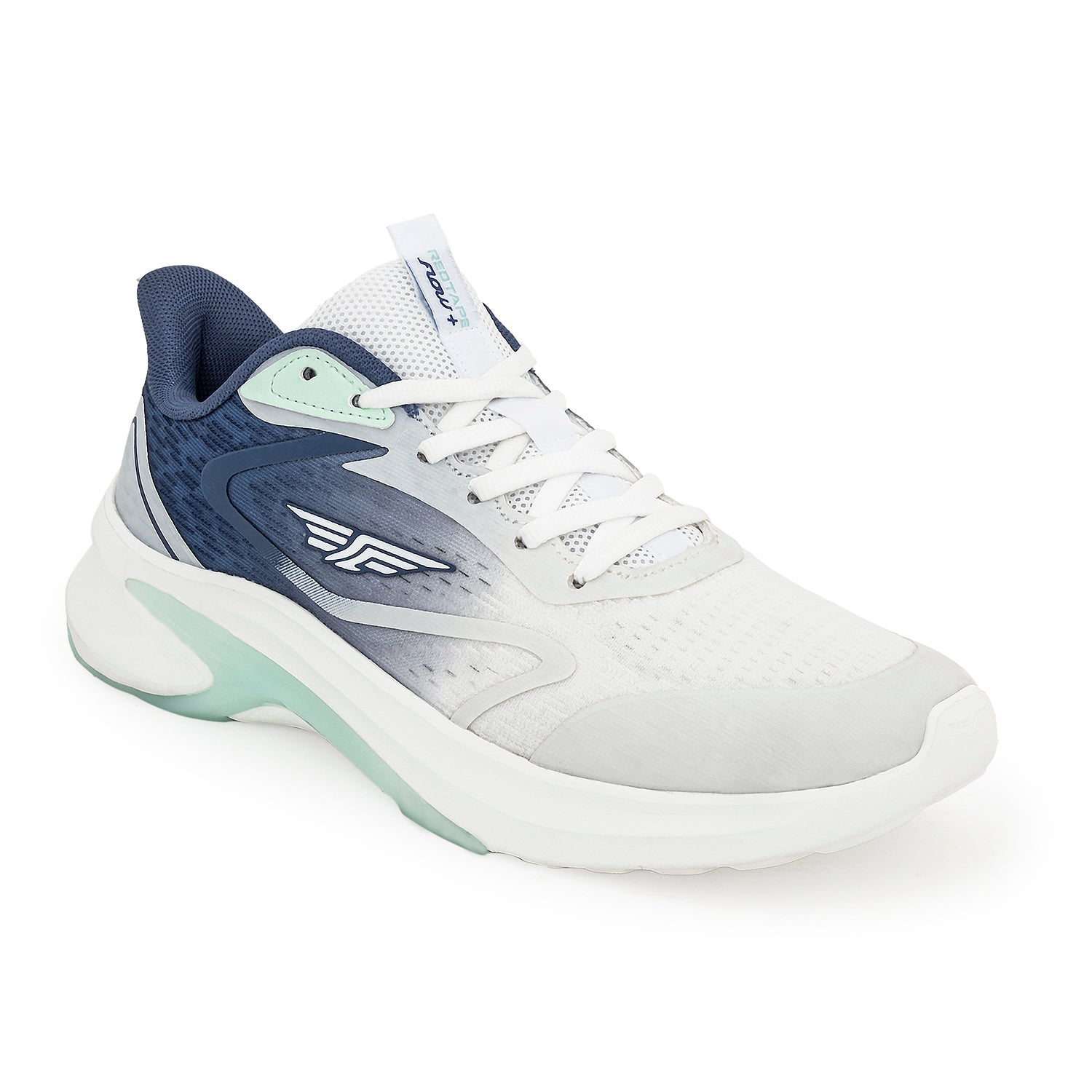 White/Blue