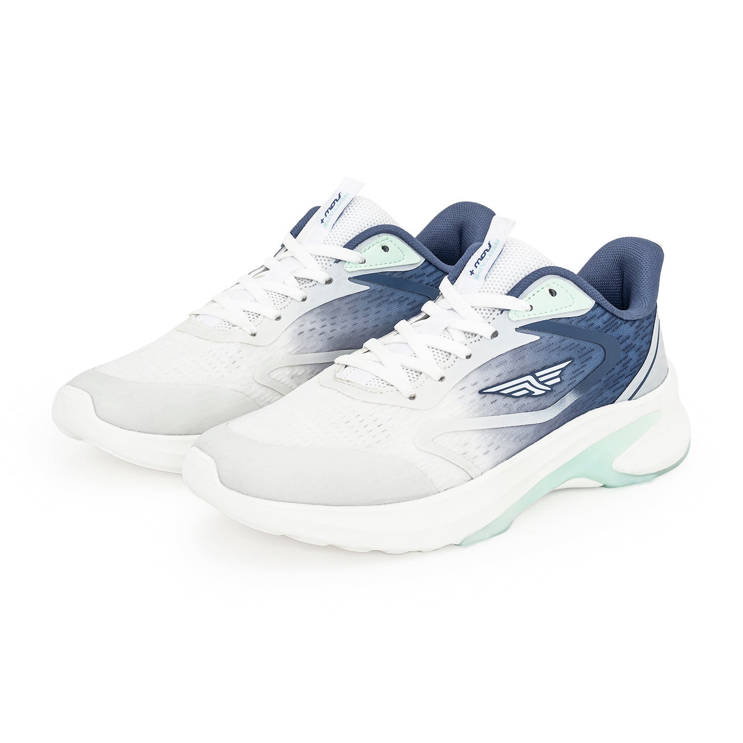 White/Blue