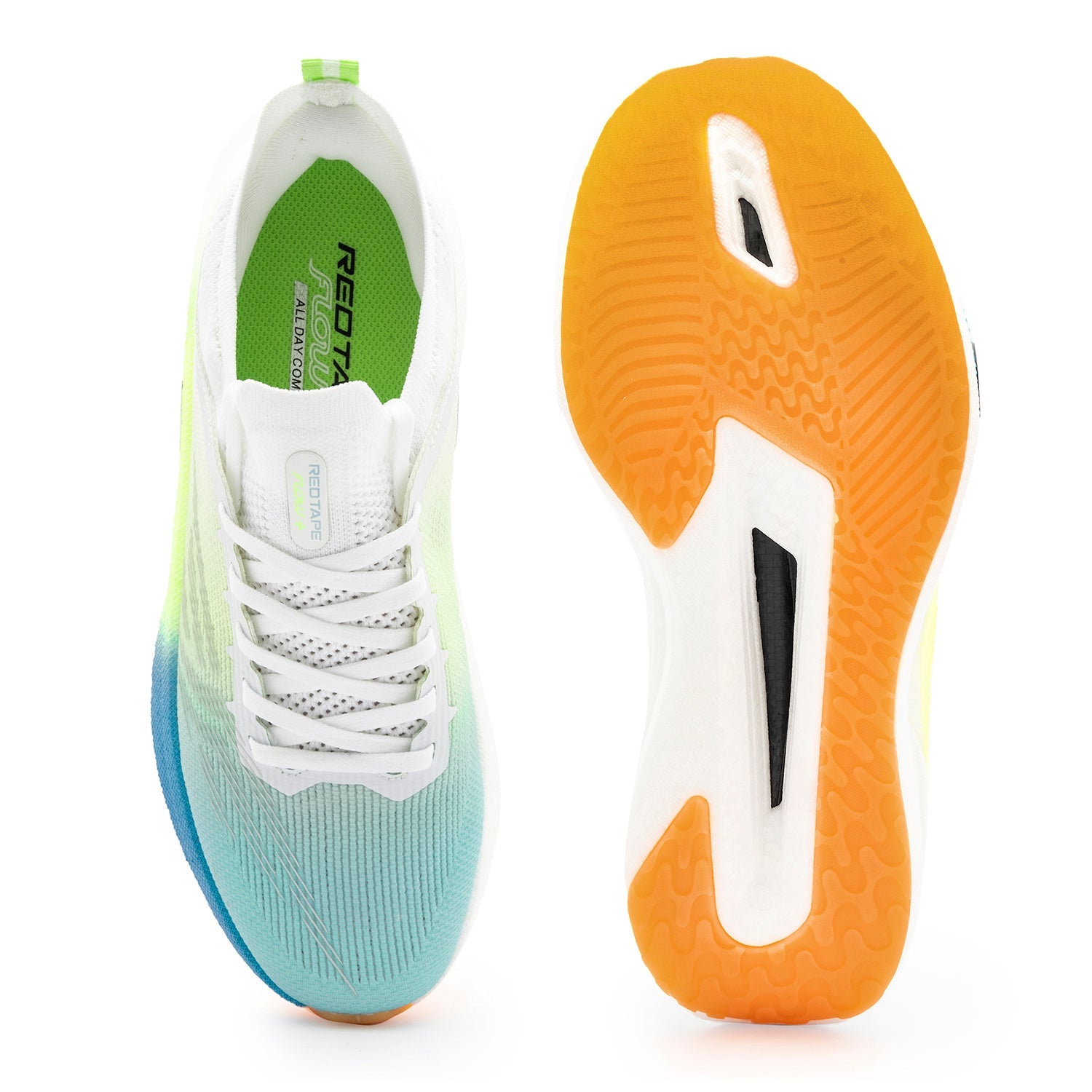 White Blue