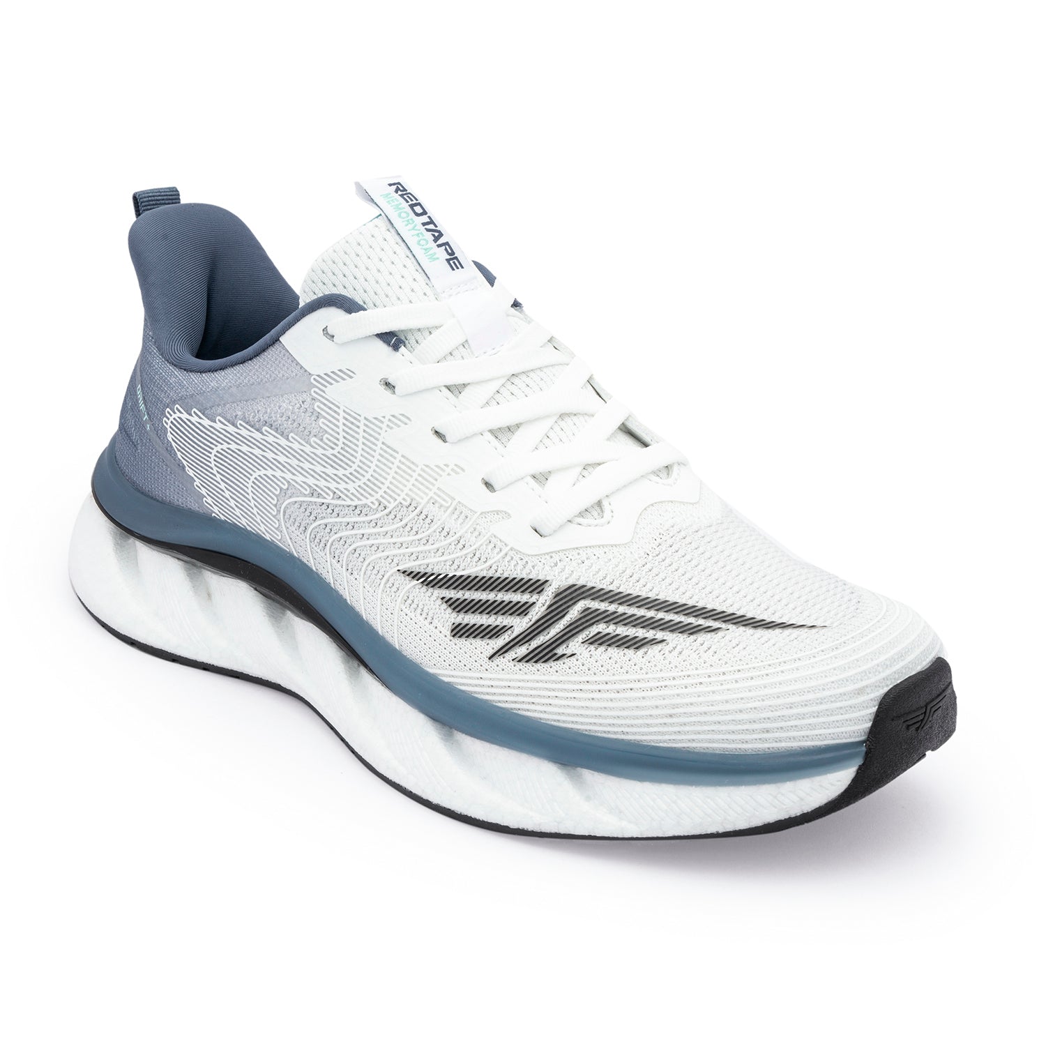 White/Navy