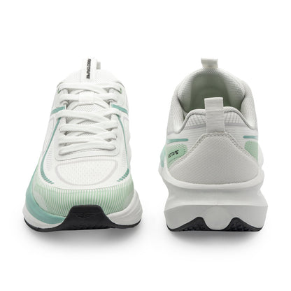 White/Sea Green