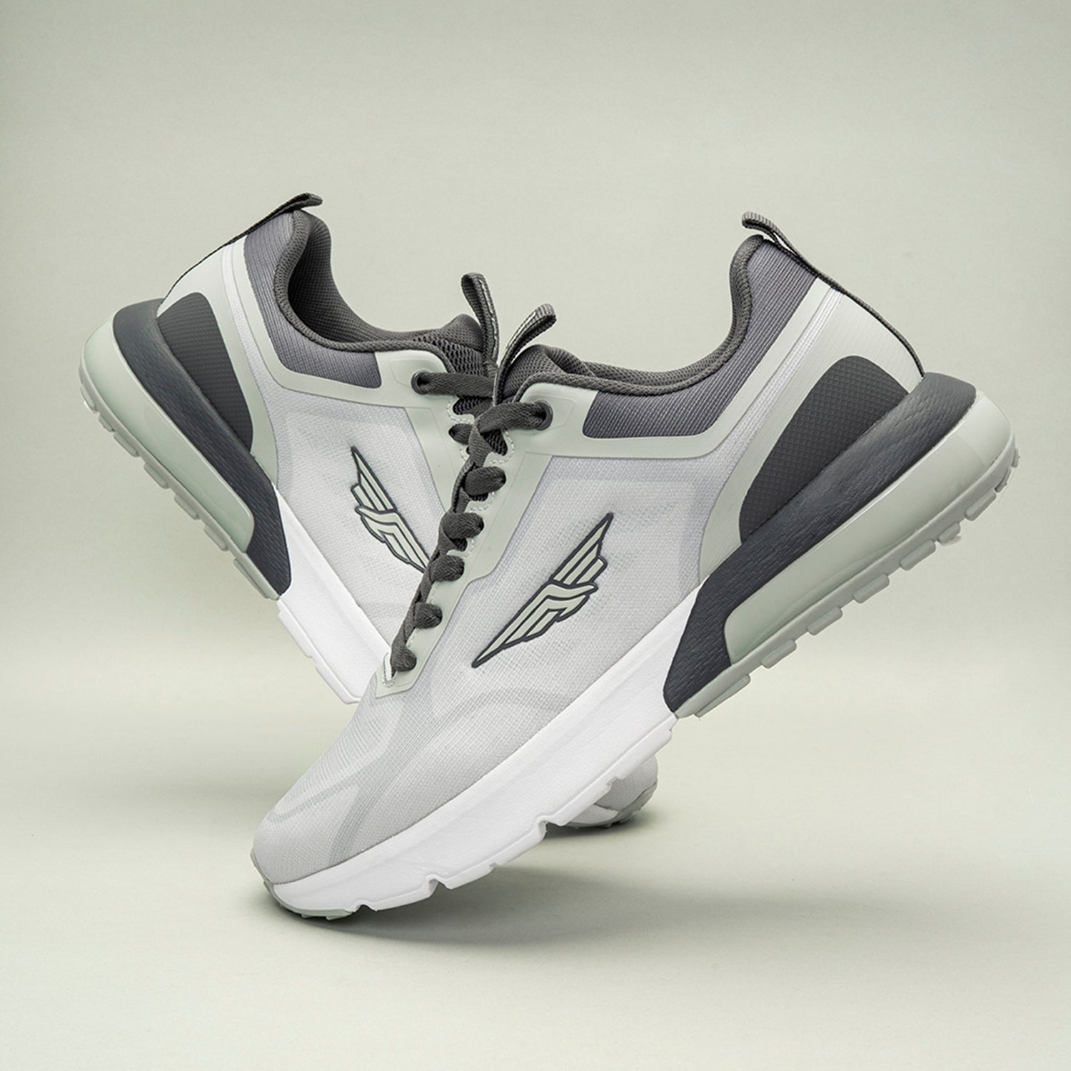 Grey/Green