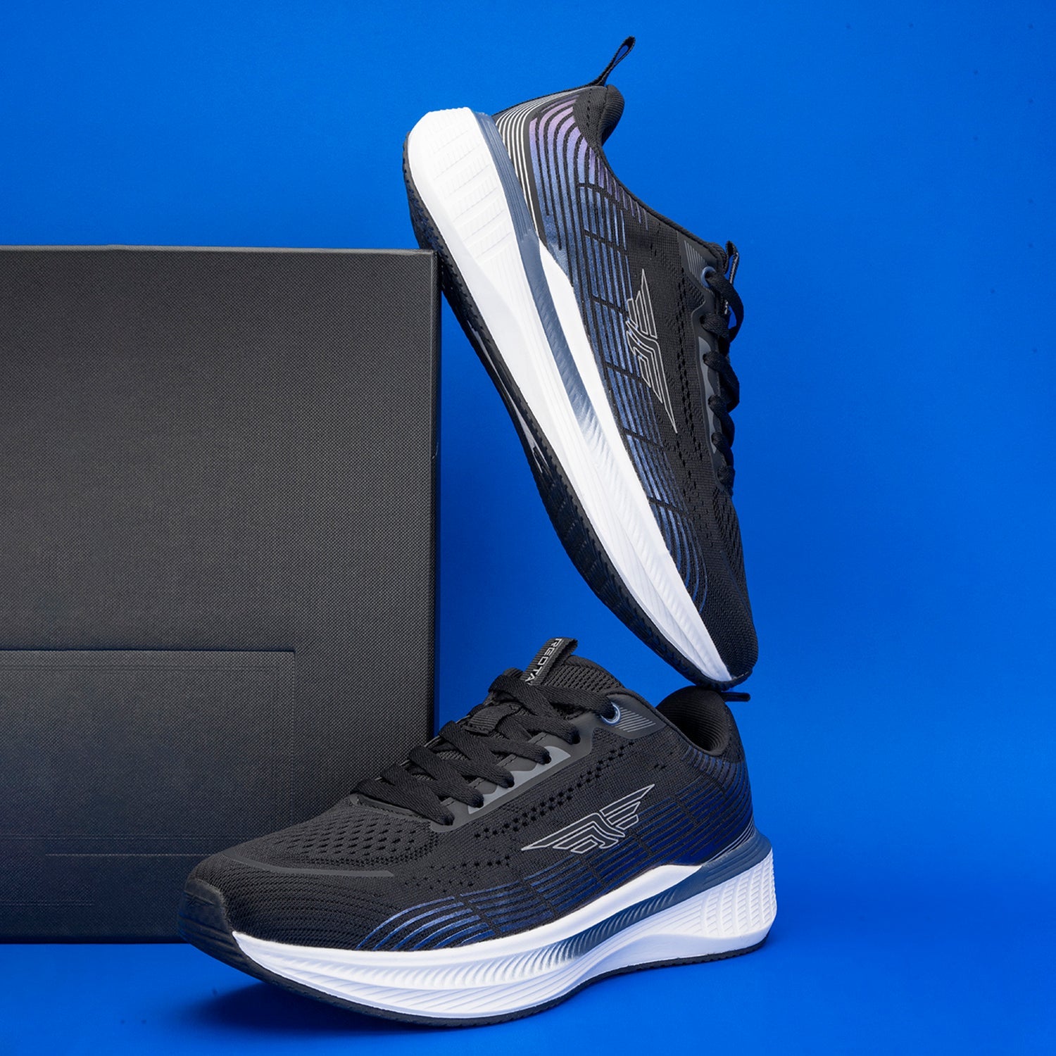Black/Navy