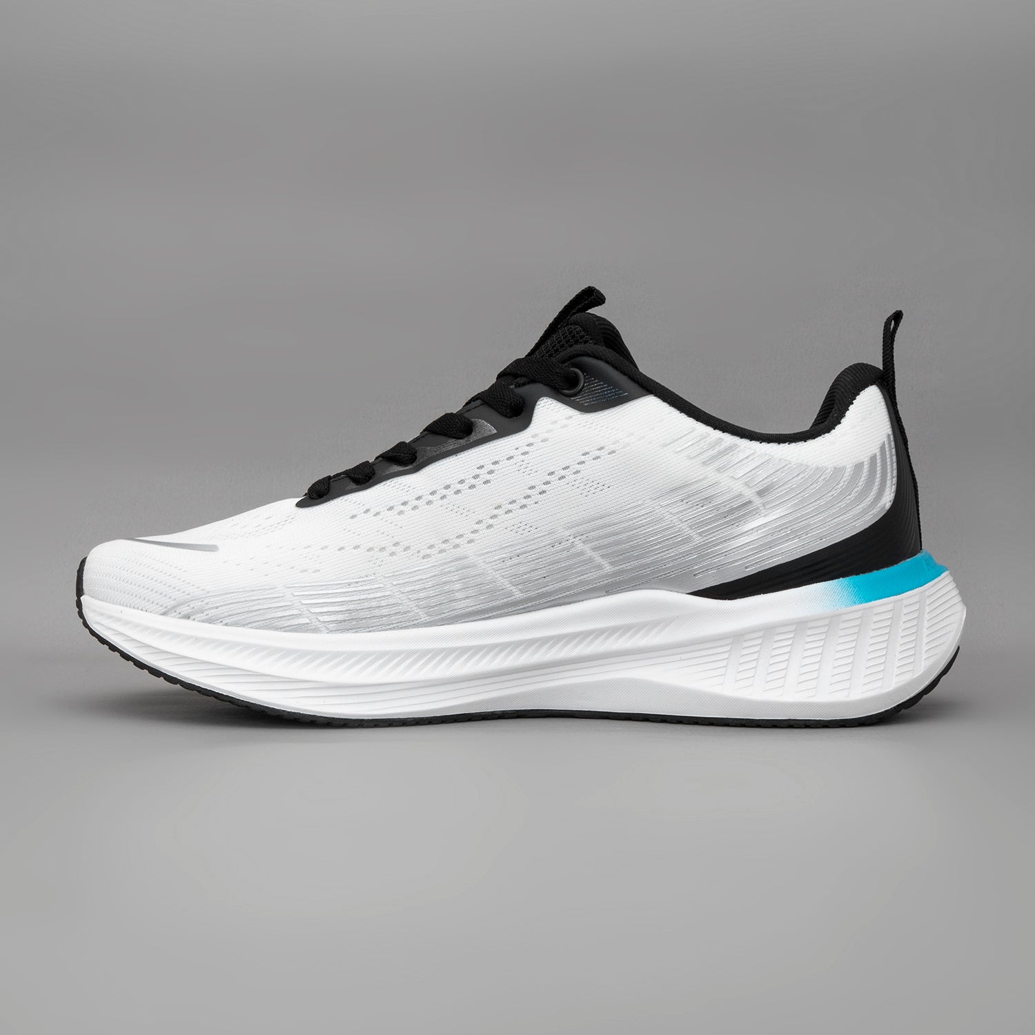 White/Blue