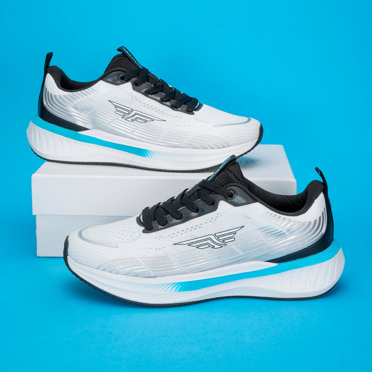 White/Blue