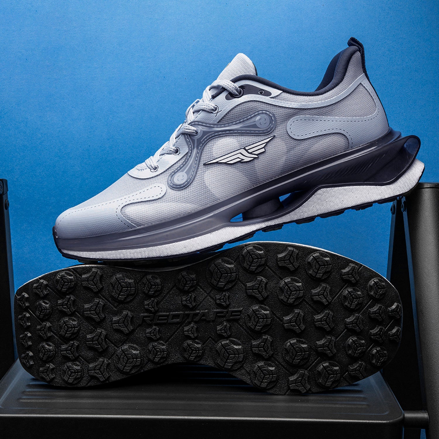 Grey/Blue