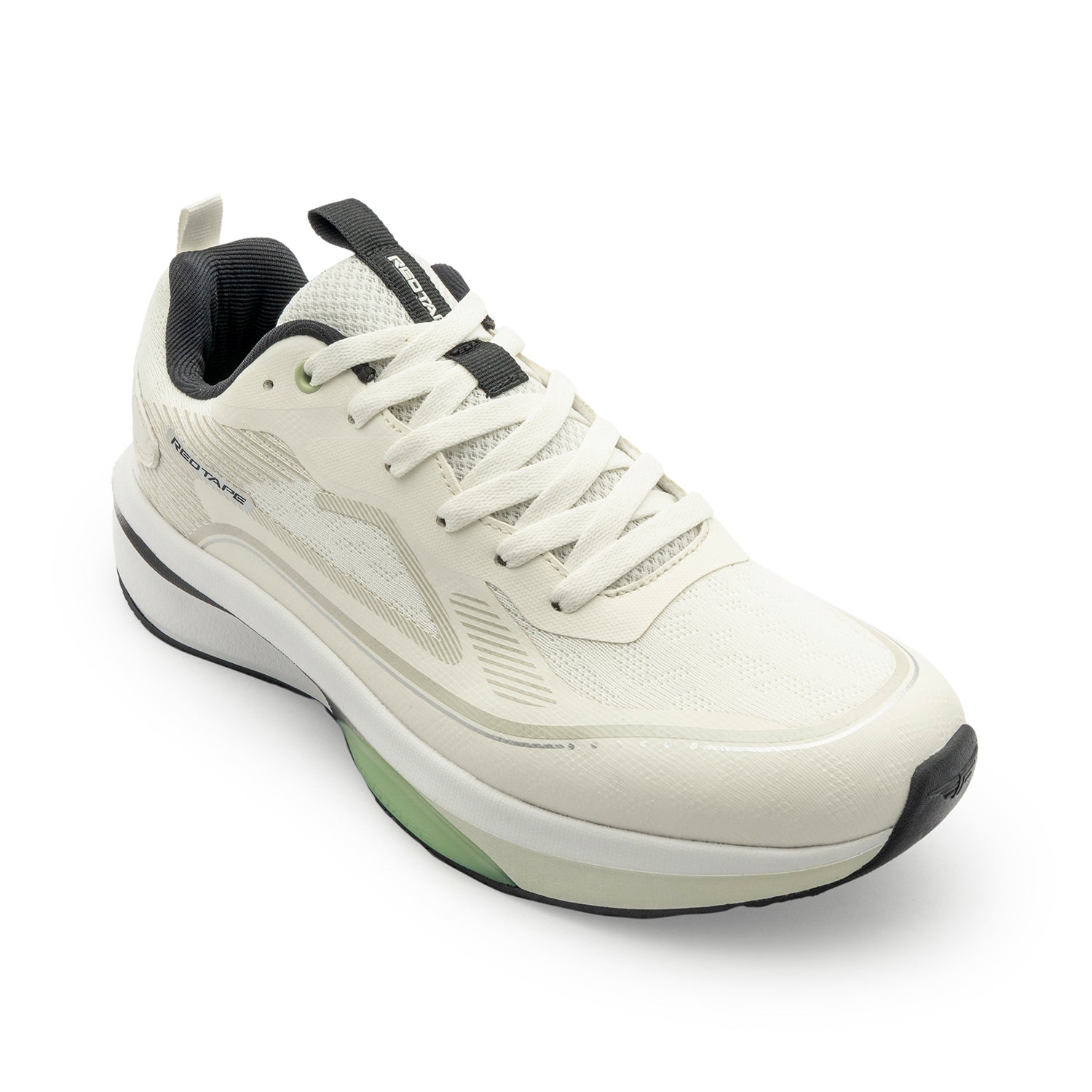 Off White/Green