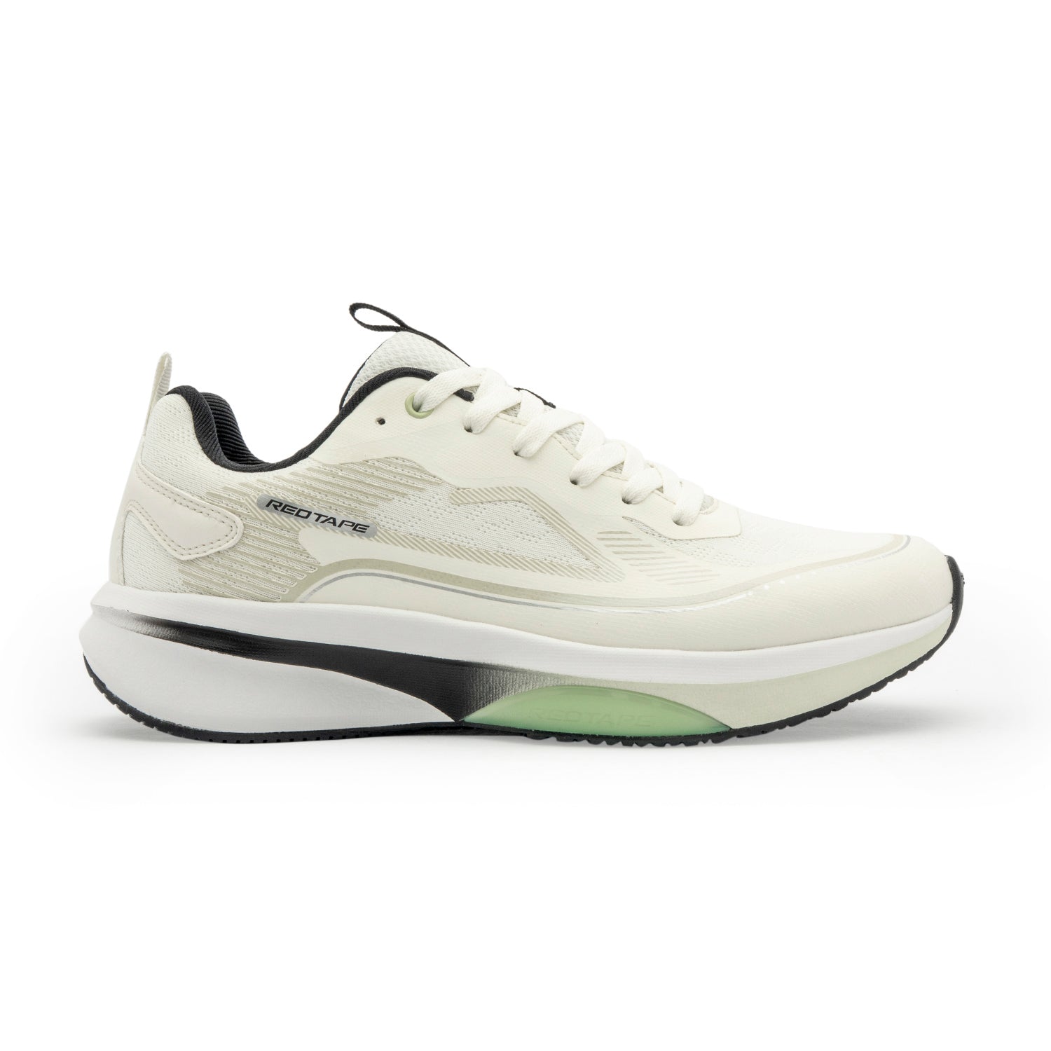 Off White/Green